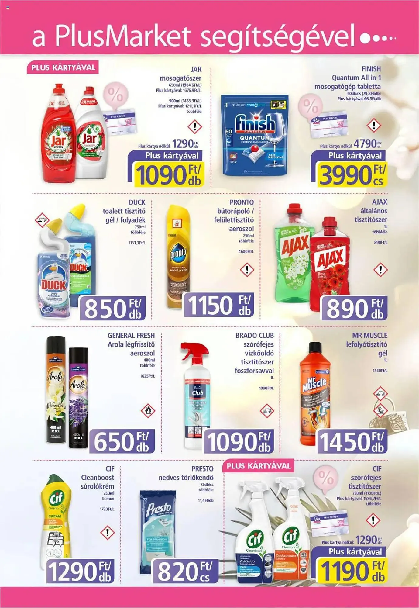 Katalógus PlusMarket akciós újság november 28.-tól december 7.-ig 2024. - Oldal 7