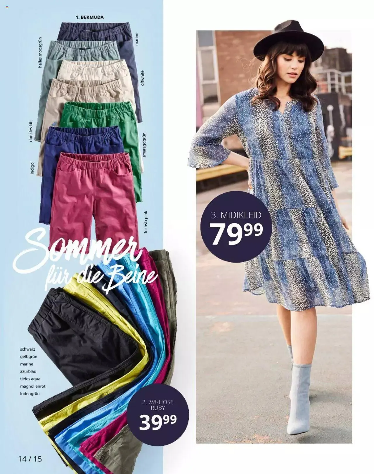 Katalógus Ulla Popken Akciós újság augusztus 1.-tól augusztus 31.-ig 2023. - Oldal 14