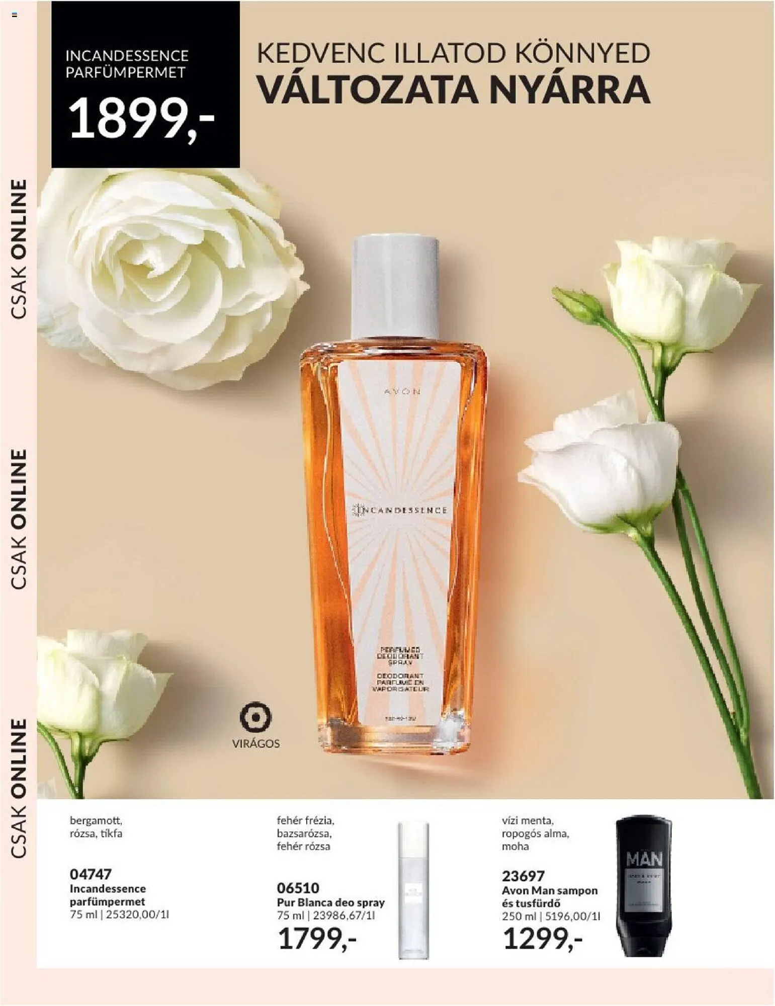 Katalógus AVON akciós újság augusztus 1.-tól augusztus 31.-ig 2023. - Oldal 32