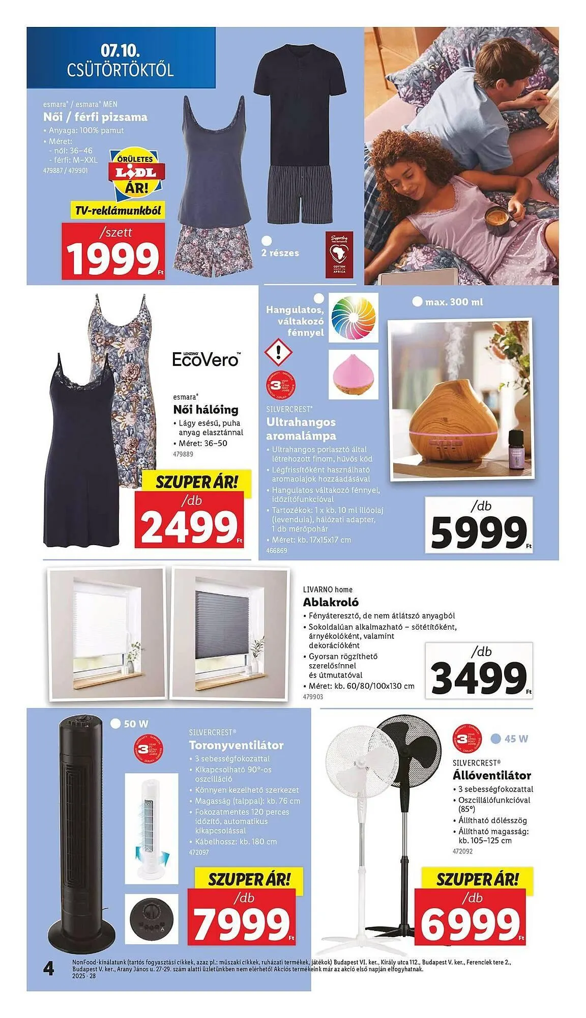 Katalógus Lidl akciós újság július 10.-tól július 16.-ig 2025. - Oldal 4