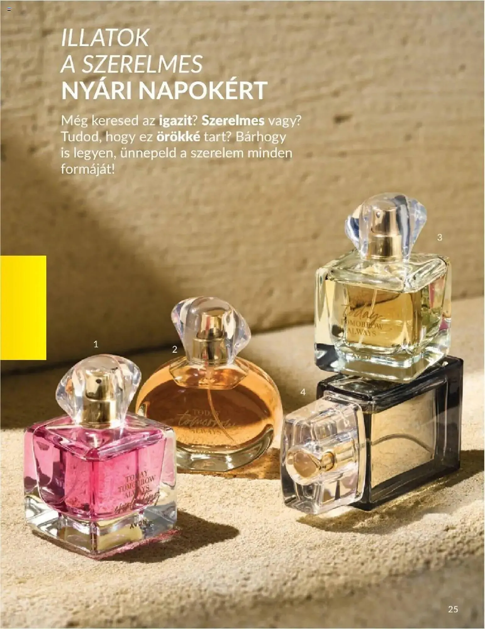 Katalógus AVON akciós újság augusztus 1.-tól augusztus 31.-ig 2025. - Oldal 25