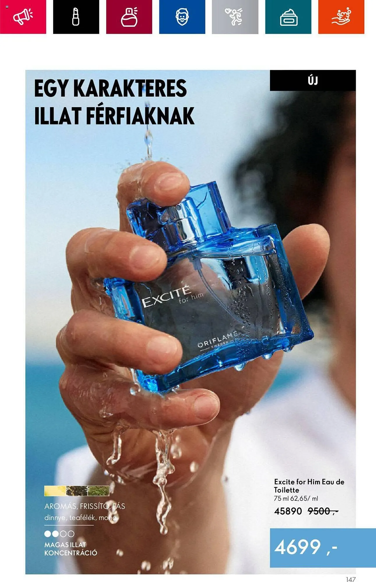 Katalógus Oriflame akciós újság augusztus 9.-tól augusztus 29.-ig 2023. - Oldal 149