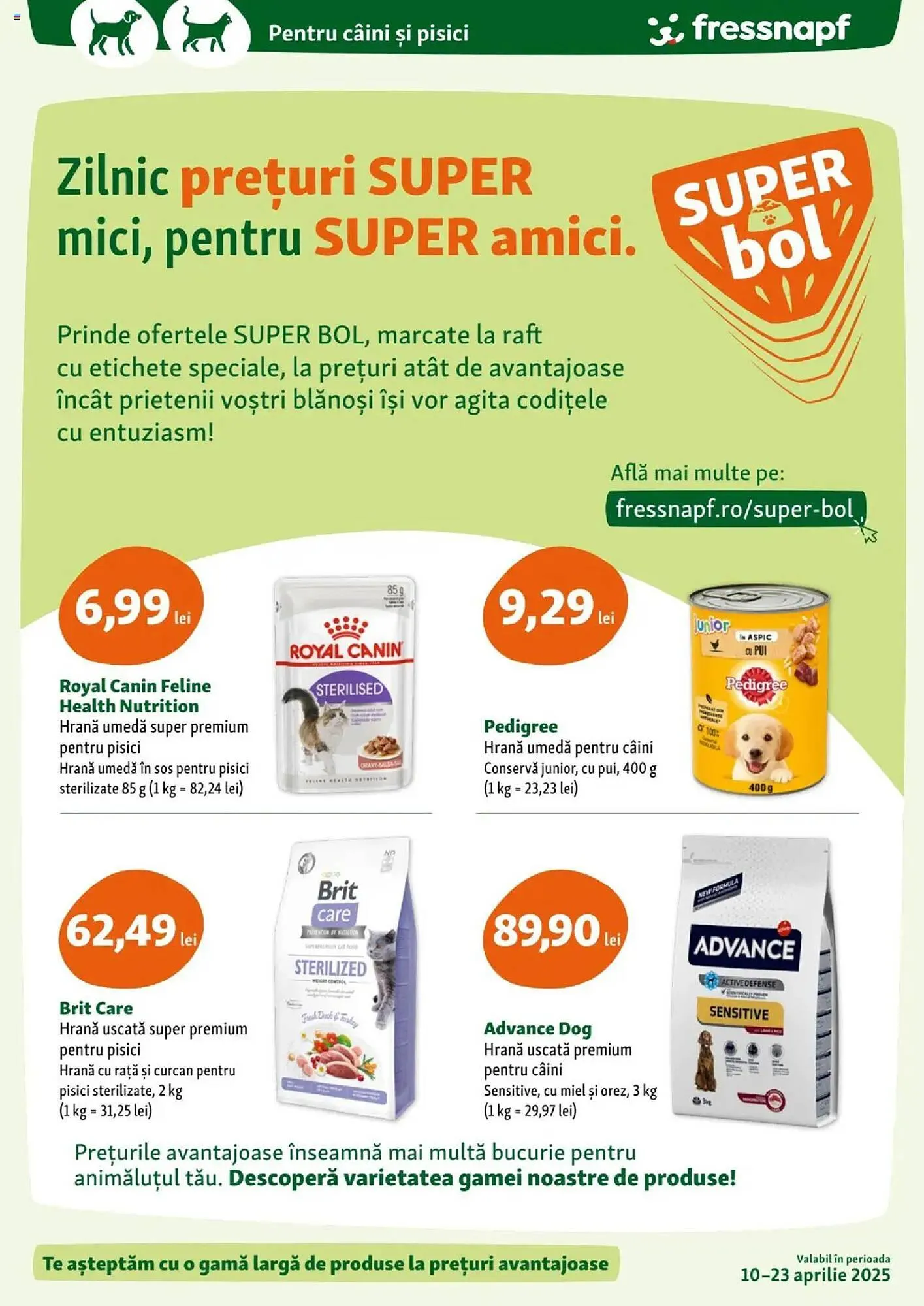 Katalógus Fressnapf akciós újság április 10.-tól április 23.-ig 2025. - Oldal 4