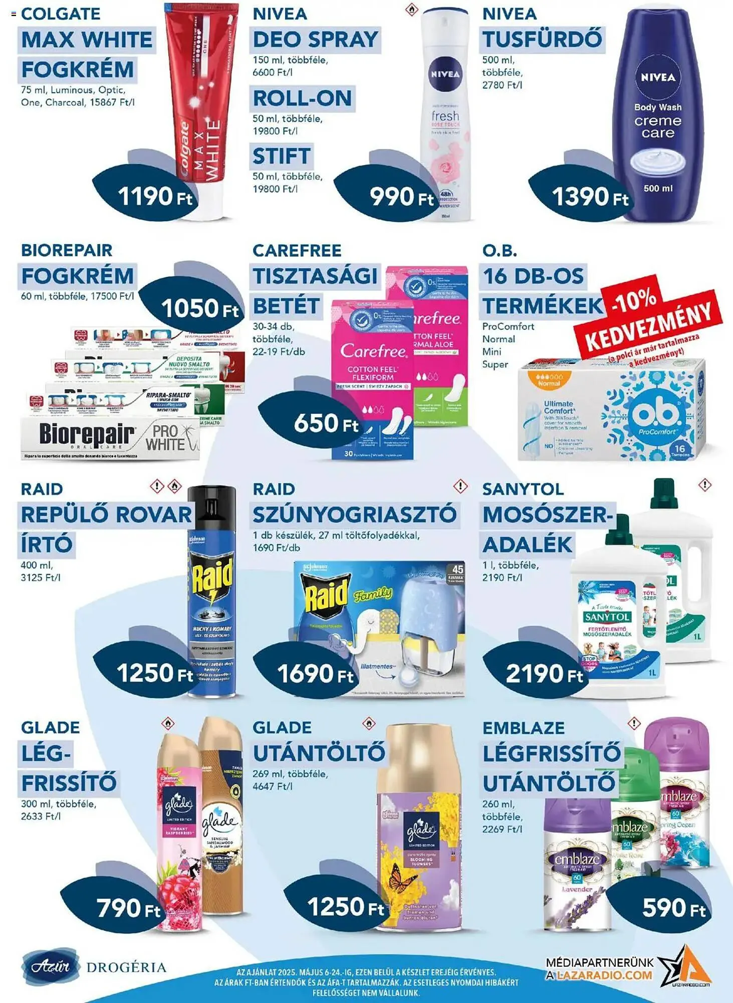 Katalógus Azúr akciós újság május 6.-tól május 24.-ig 2025. - Oldal 4