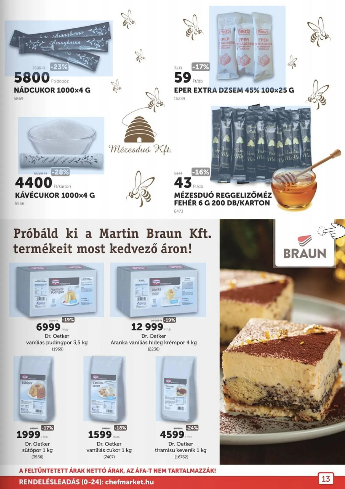 Katalógus Chef Market akciós újság november 1.-tól november 30.-ig 2025. - Oldal 13