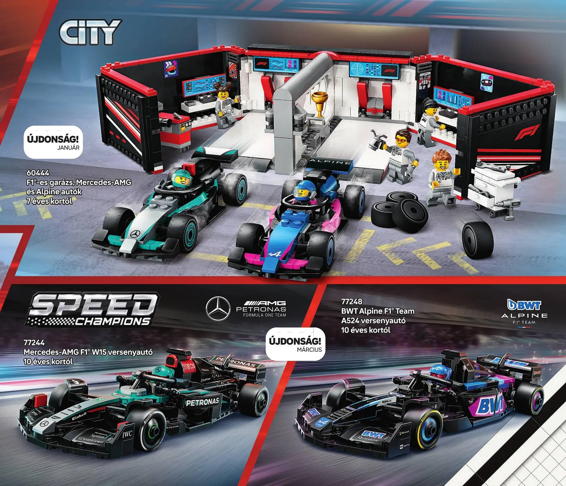 Katalógus Lego akciós újság január 10.-tól június 30.-ig 2025. - Oldal 7