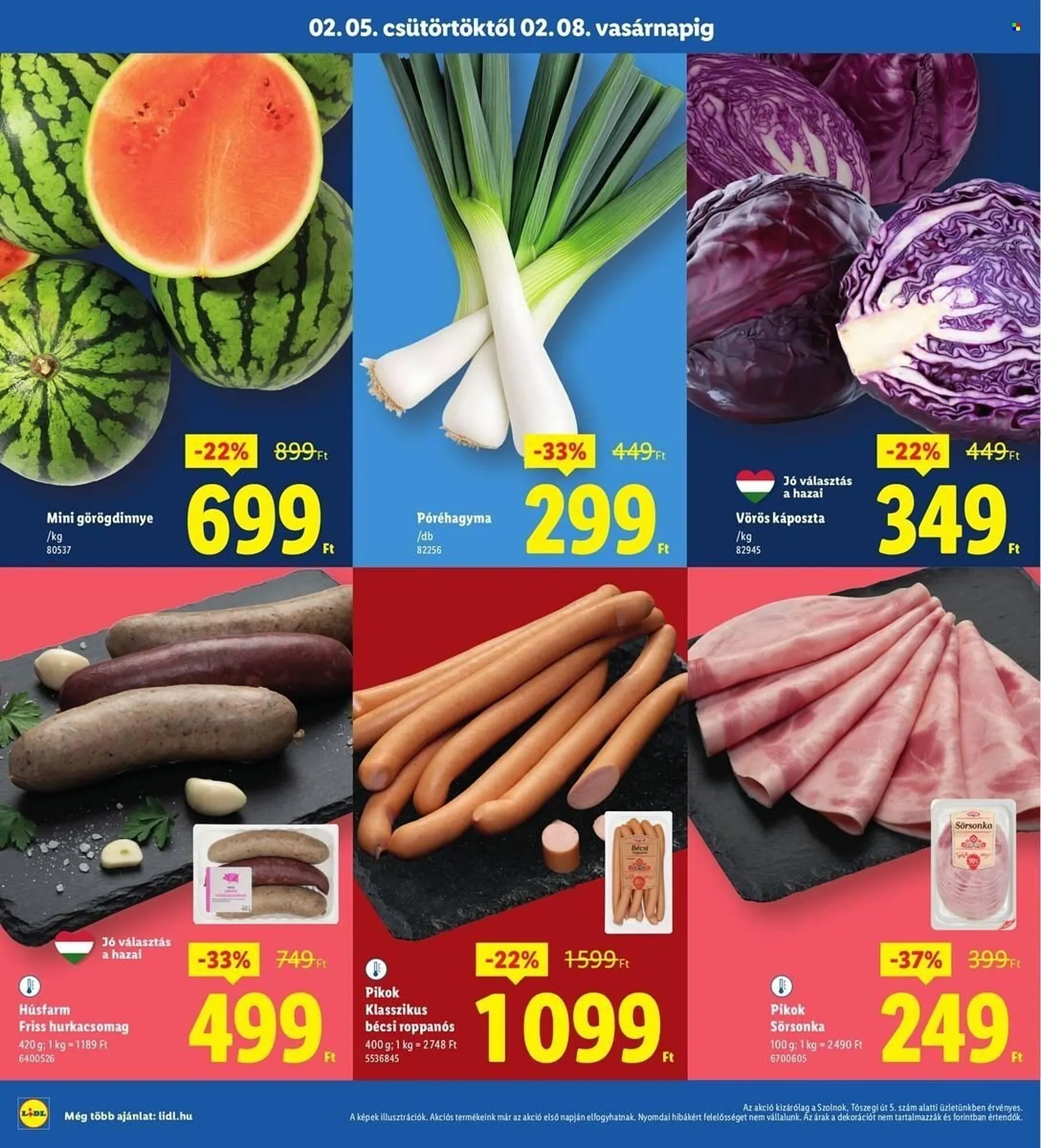 Katalógus Lidl akciós újság február 5.-tól február 8.-ig 2026. - Oldal 2