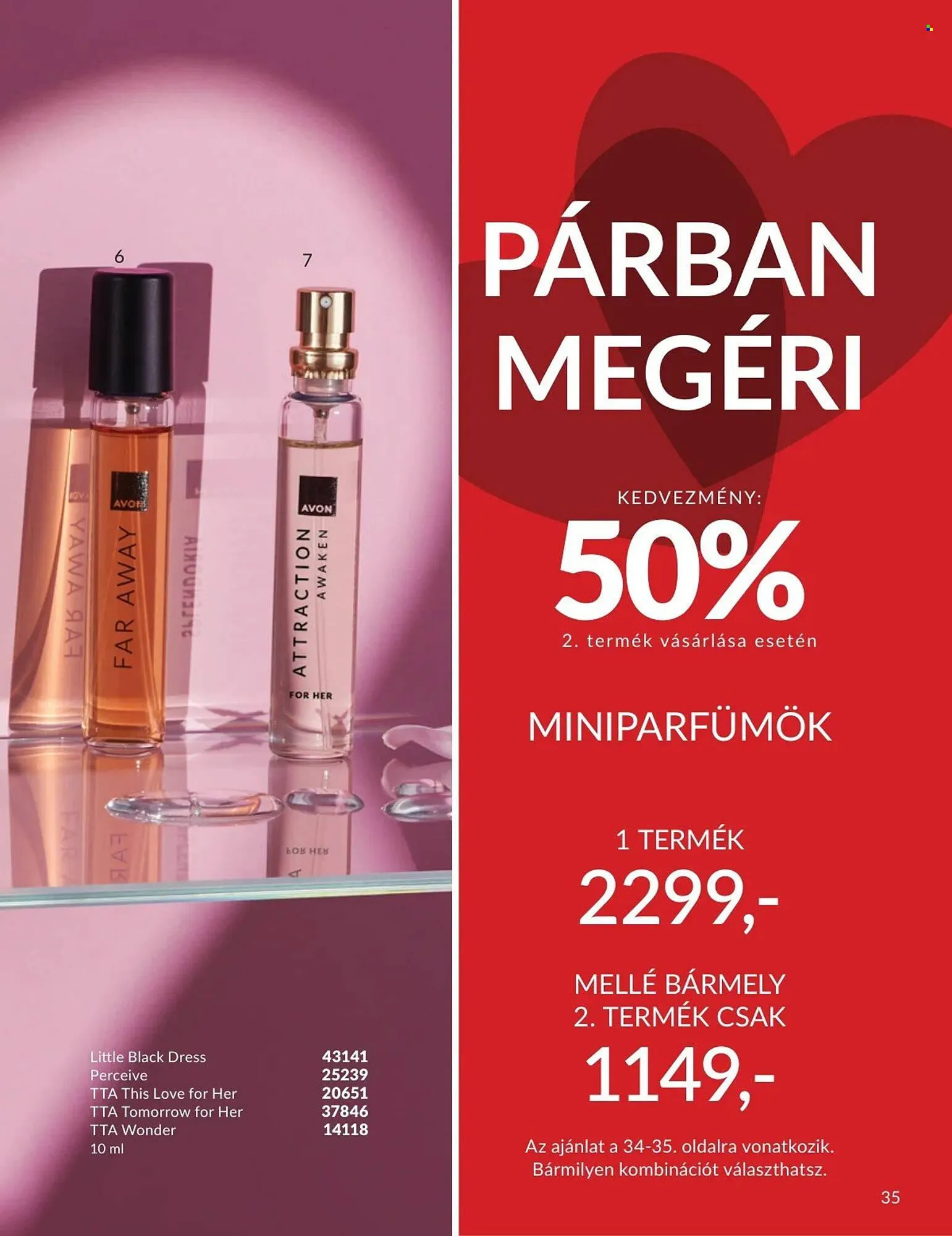 Katalógus AVON katalógus február 1.-tól február 28.-ig 2026. - Oldal 35
