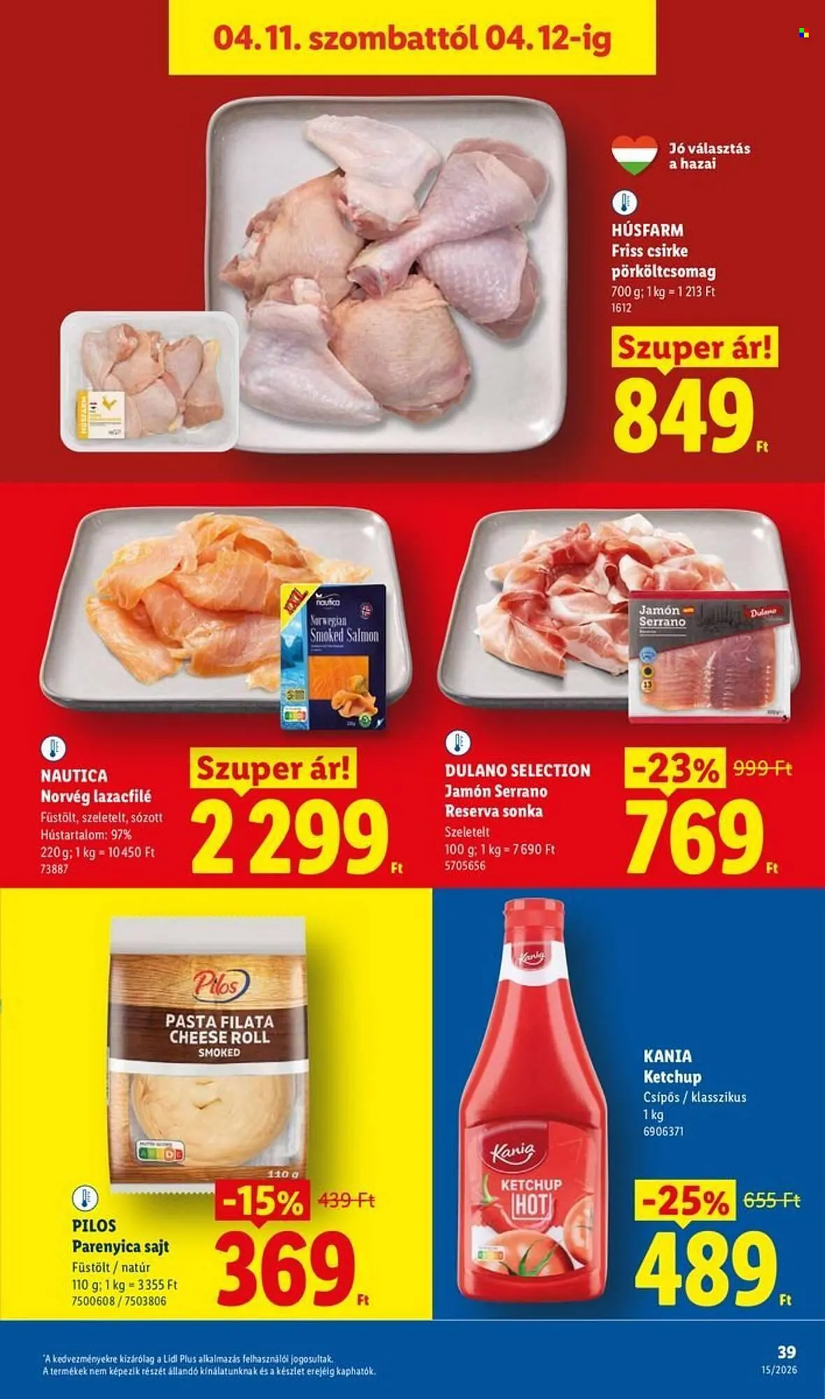 Katalógus Lidl akciós újság április 9.-tól április 15.-ig 2026. - Oldal 39