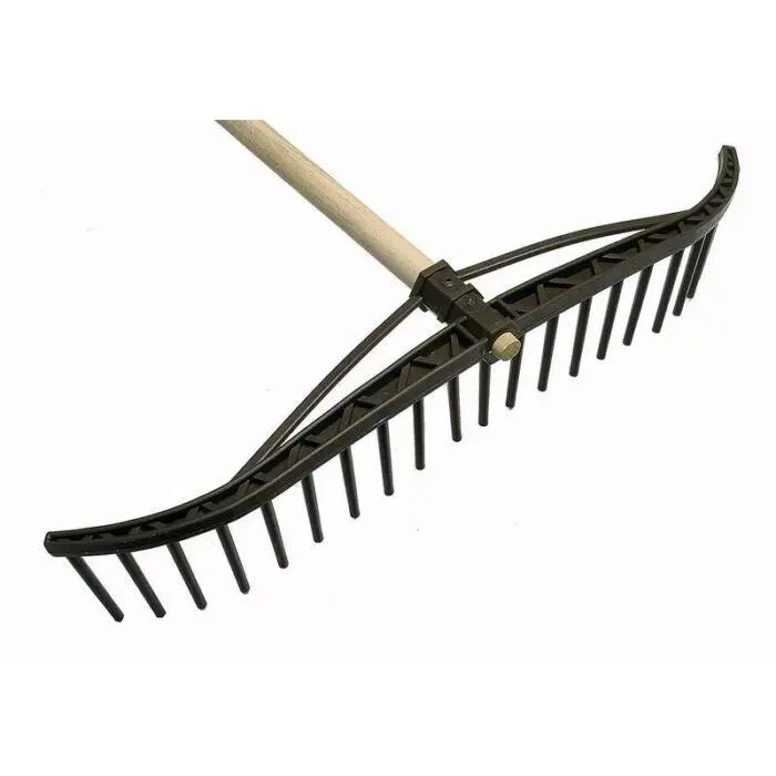 Gereblye begyűjtő műanyag18 fogú 60cm+nyél