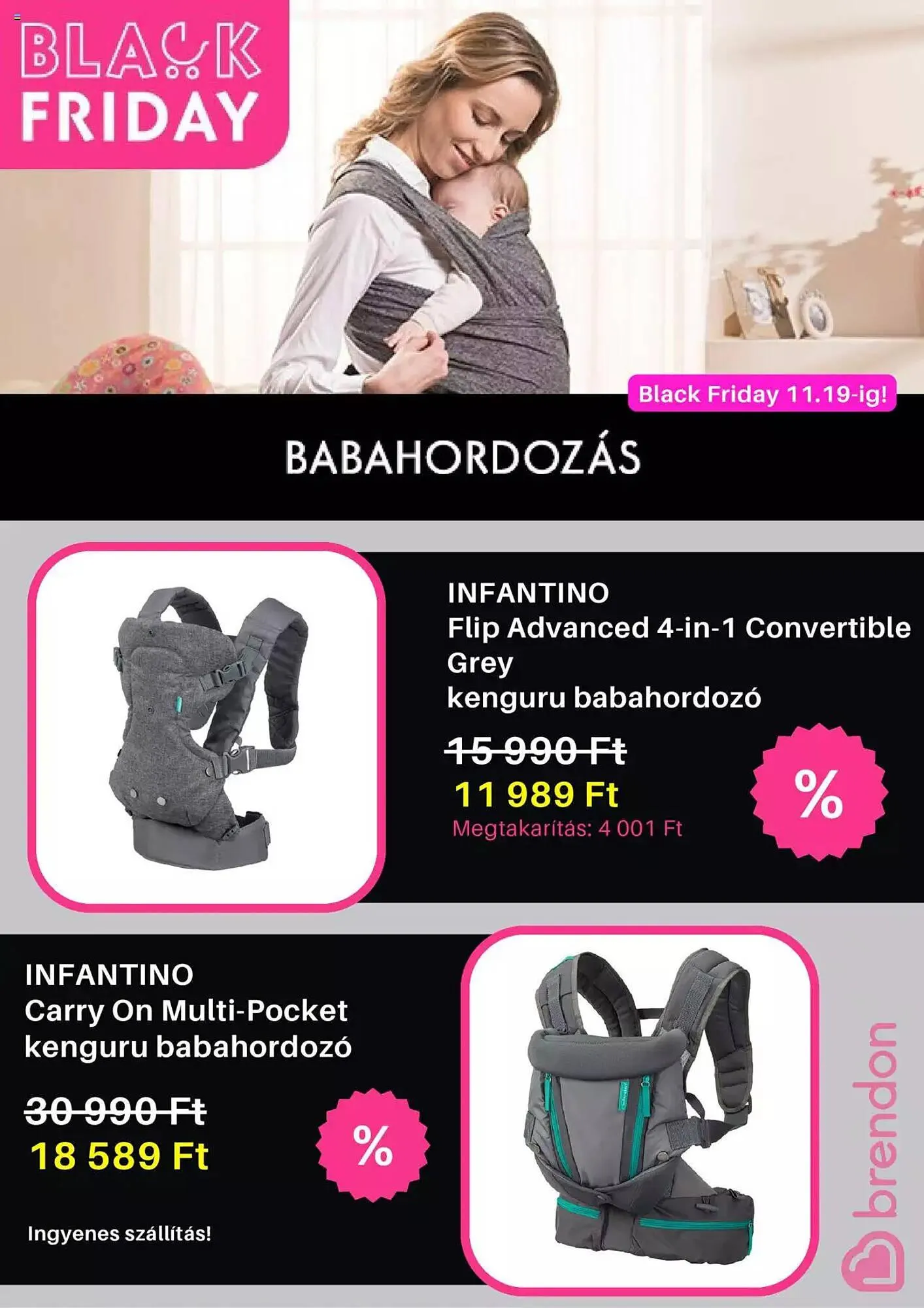 Katalógus Brendon akciós újság november 17.-tól november 19.-ig 2023. - Oldal 9