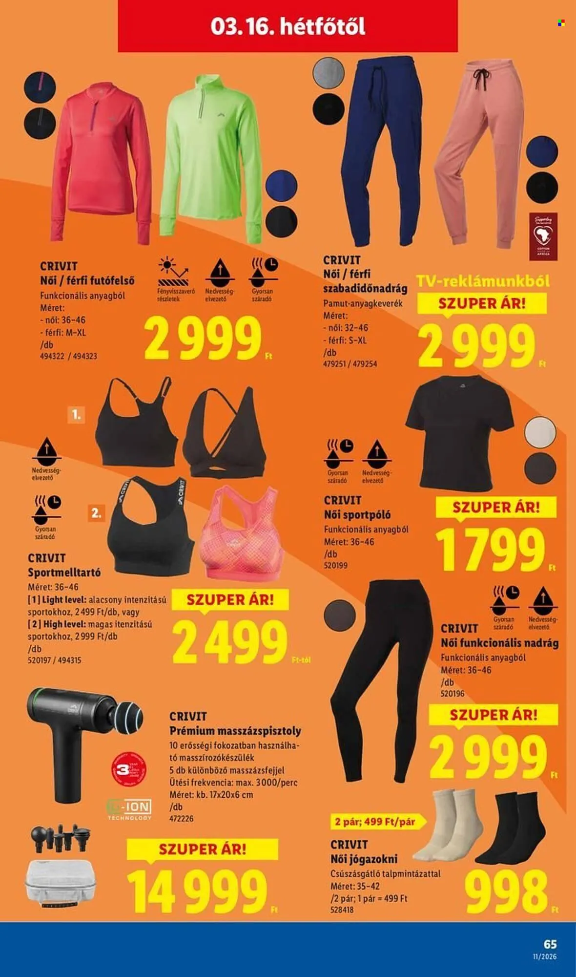 Katalógus Lidl akciós újság március 12.-tól március 18.-ig 2026. - Oldal 65