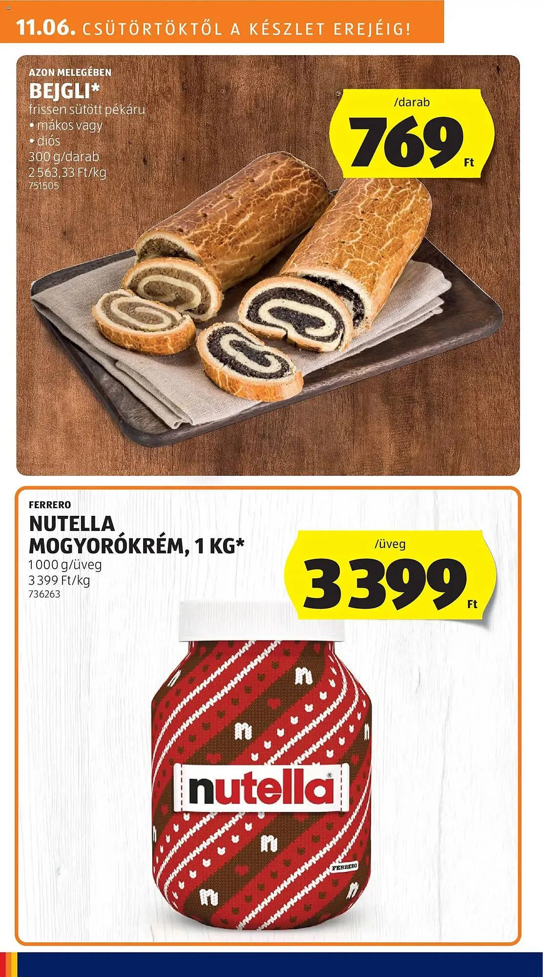 Katalógus ALDI akciós újság november 6.-tól november 12.-ig 2025. - Oldal 4