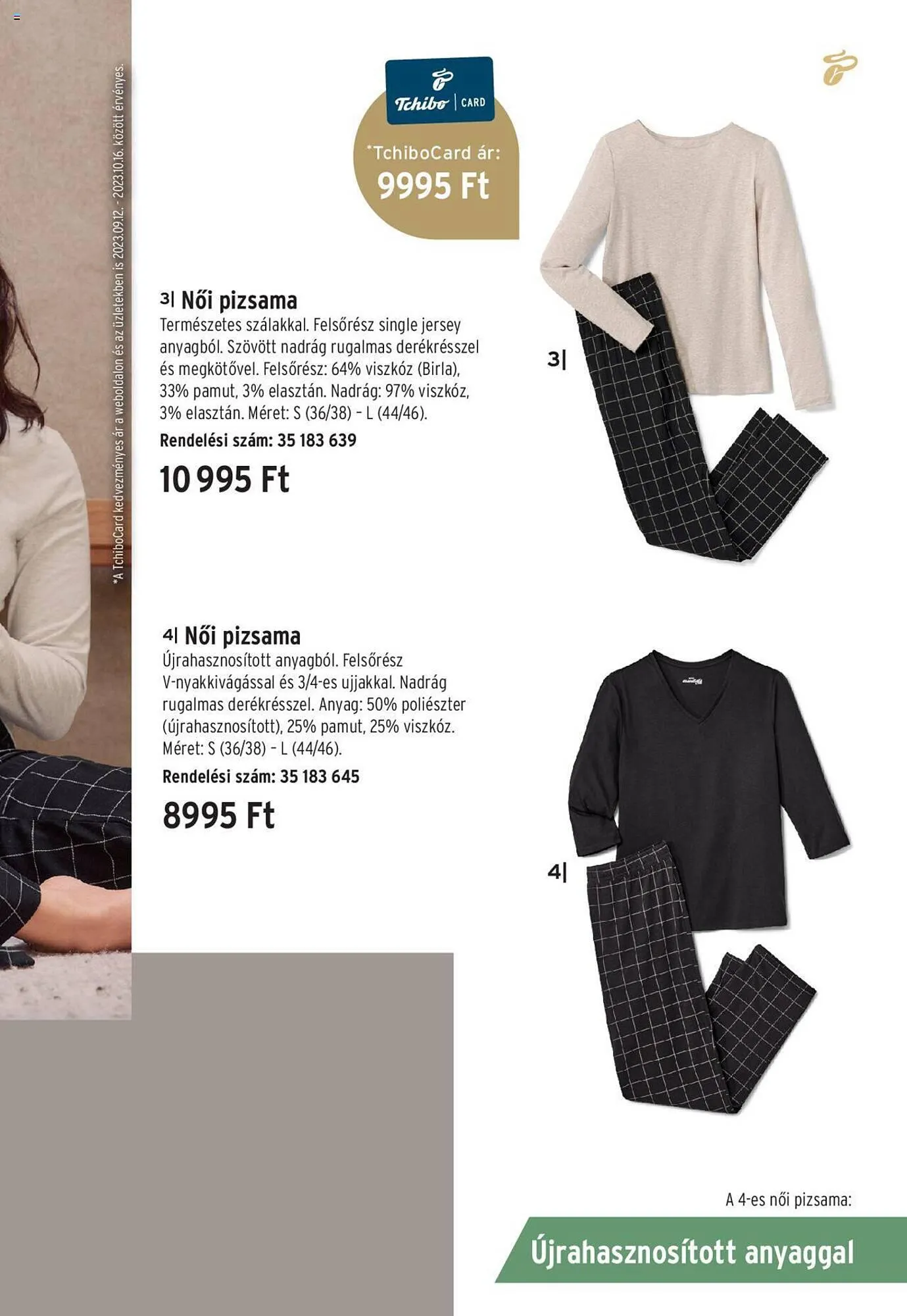 Katalógus Tchibo akciós újság szeptember 18.-tól október 2.-ig 2023. - Oldal 13