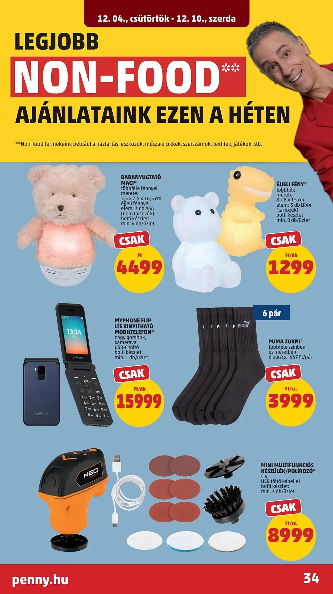 Katalógus PENNY akciós újság december 4.-tól december 10.-ig 2025. - Oldal 38