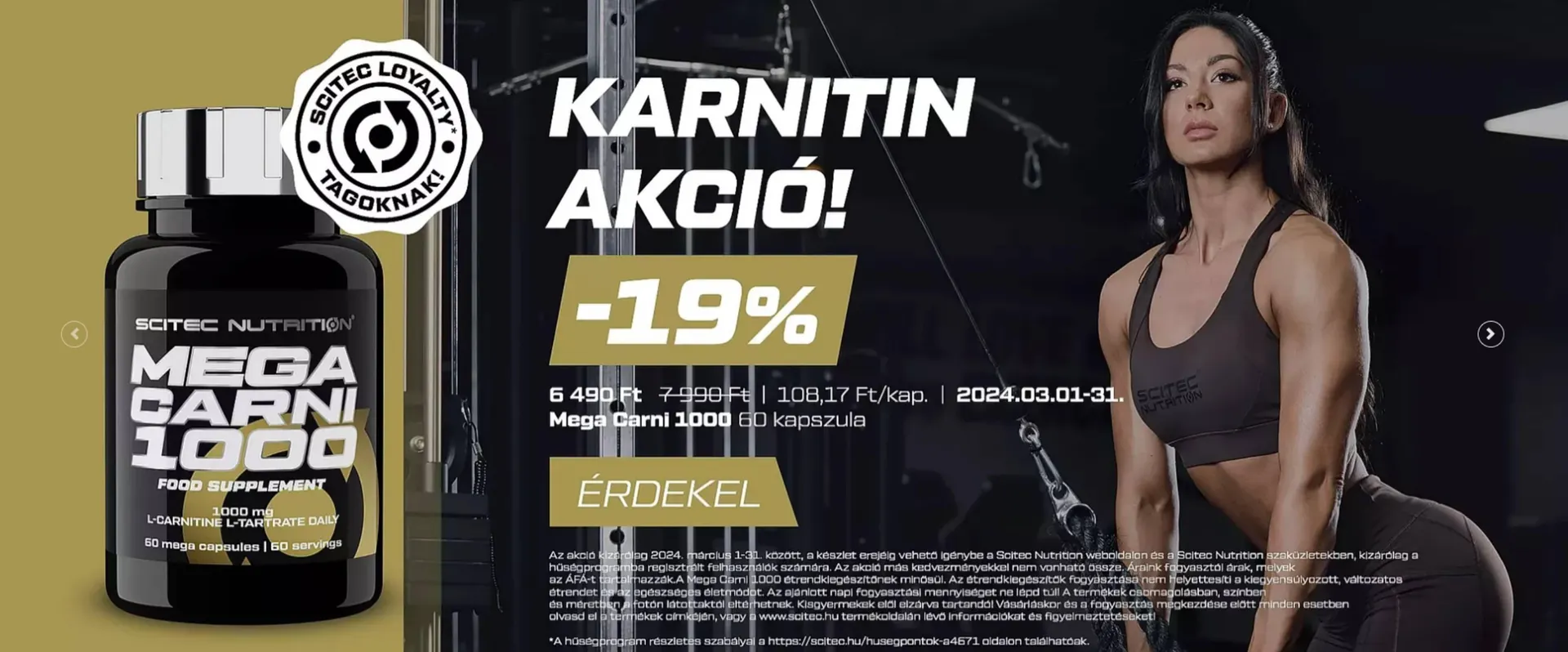 Katalógus Scitec Nutrition akciós újság március 1.-tól március 31.-ig 2024. - Oldal 5
