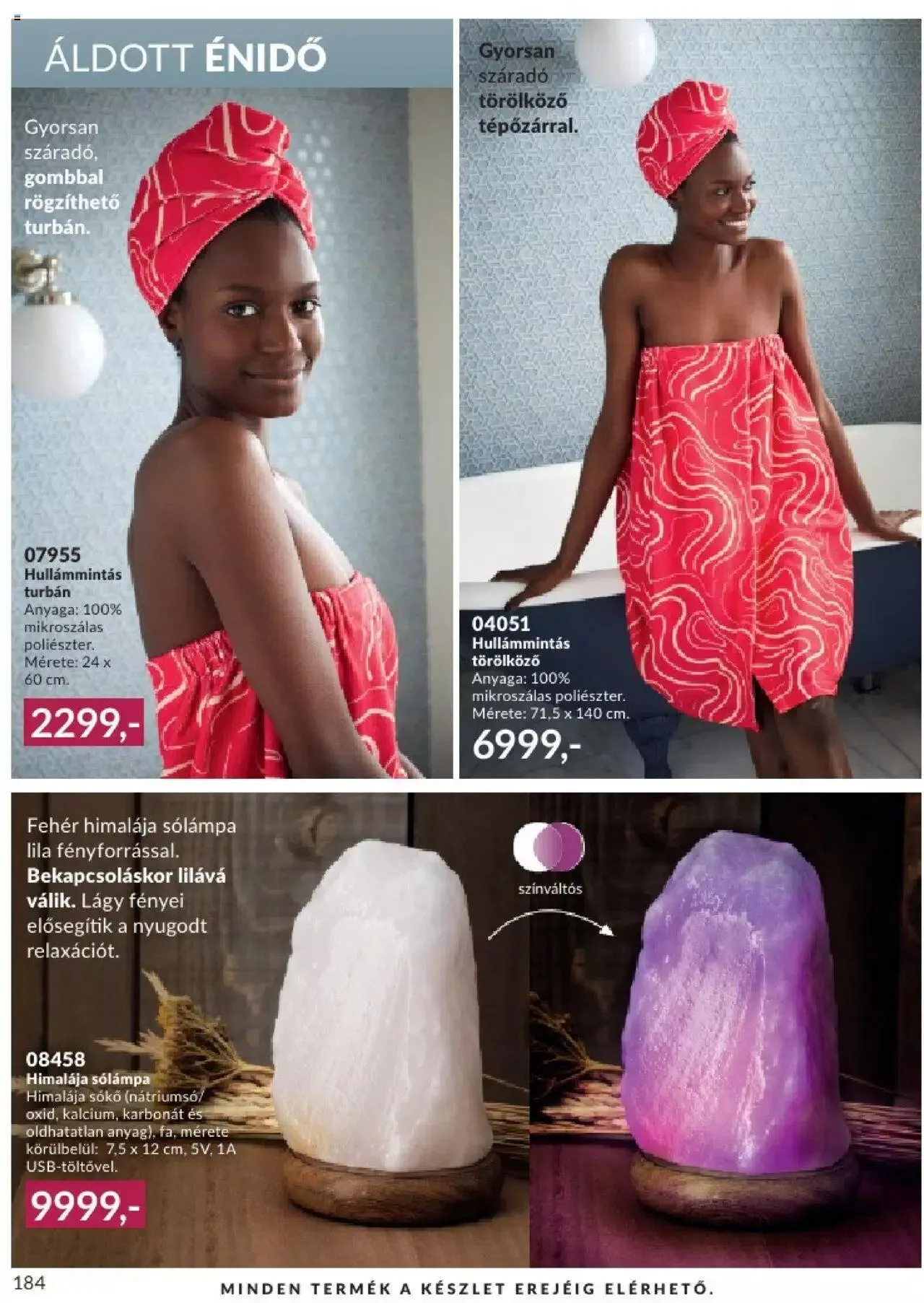 Katalógus Katalógus AVON 2023 Augusztus augusztus 1.-tól augusztus 31.-ig 2023. - Oldal 190