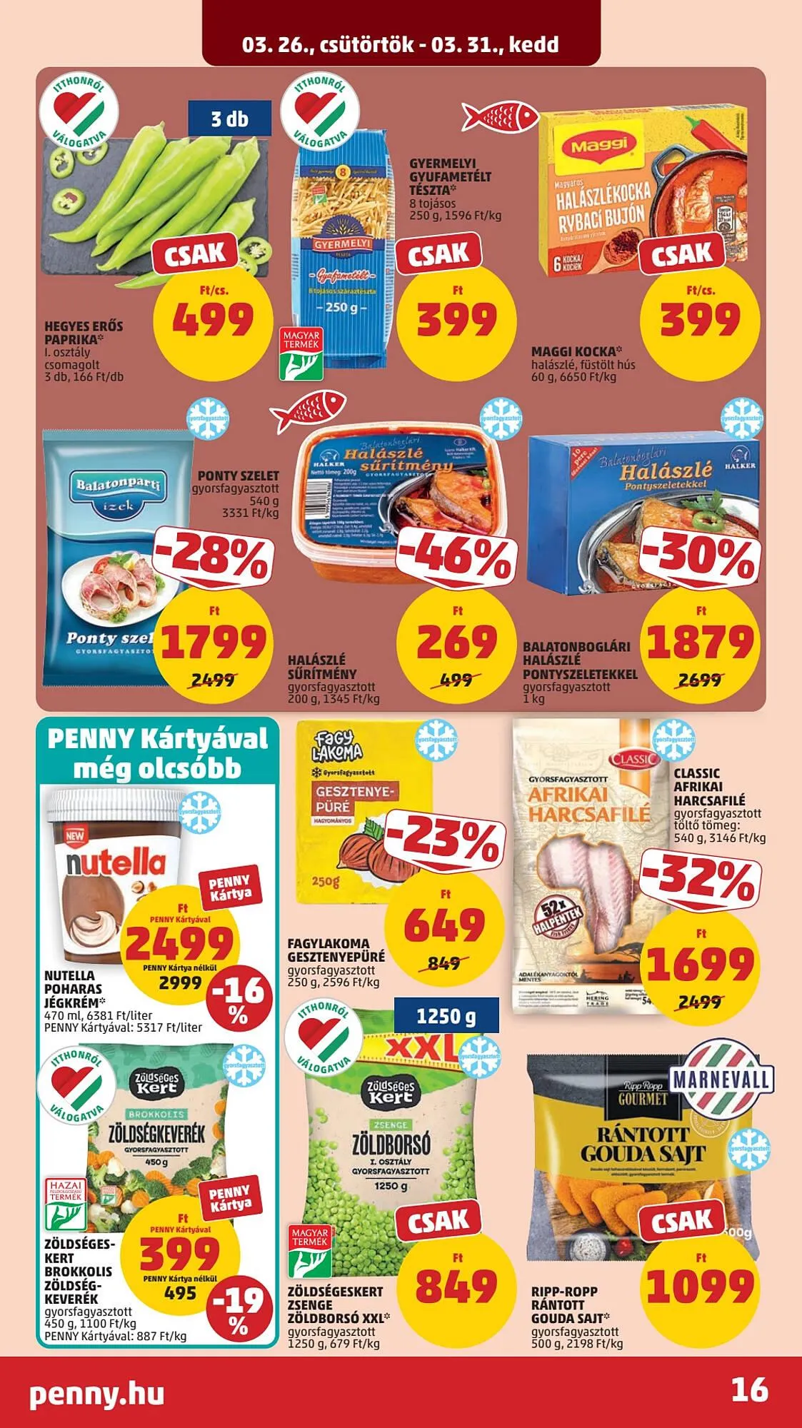 Katalógus PENNY akciós újság március 26.-tól március 31.-ig 2026. - Oldal 20