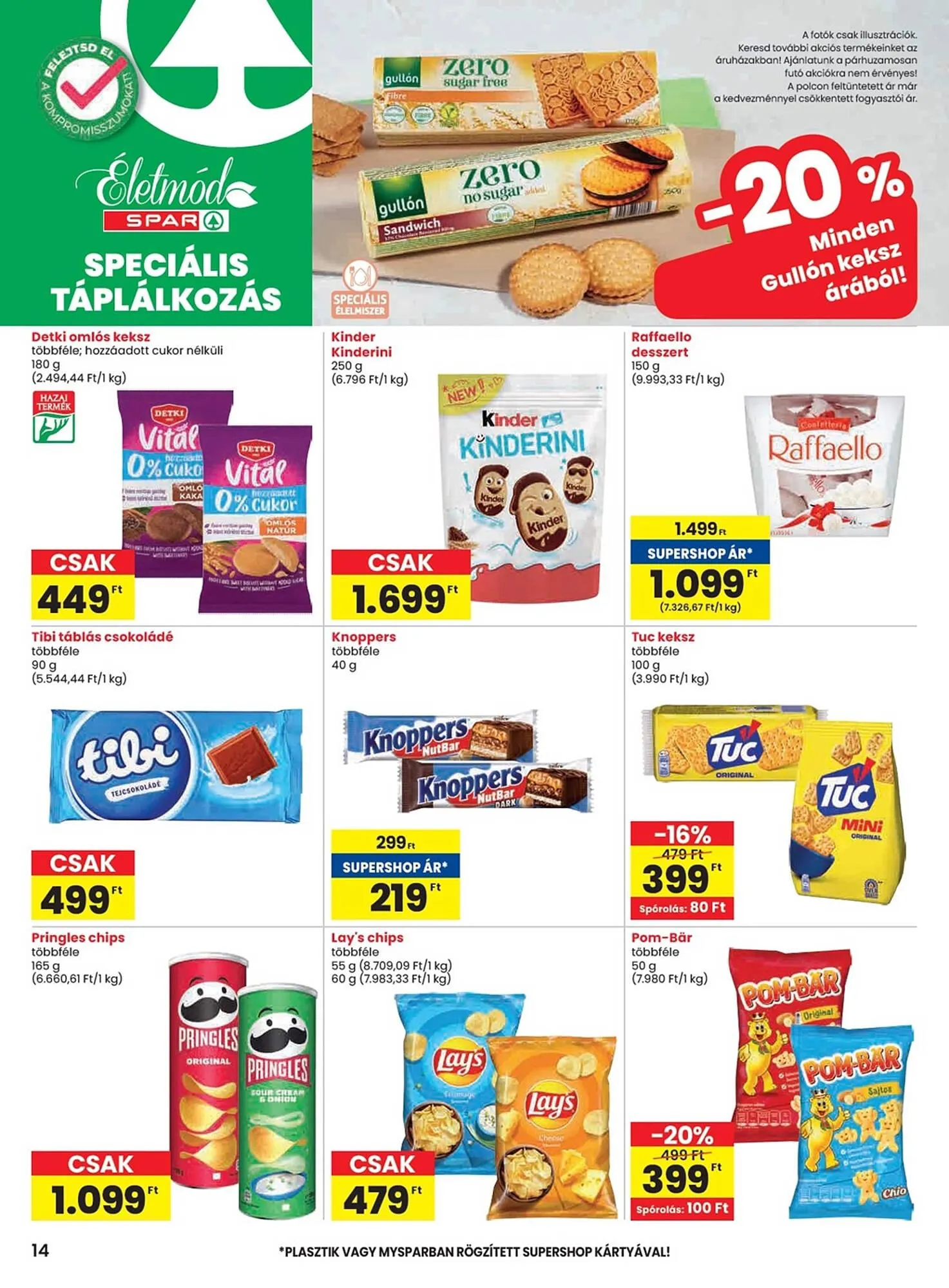 Katalógus Spar akciós újság július 17.-tól július 23.-ig 2025. - Oldal 14