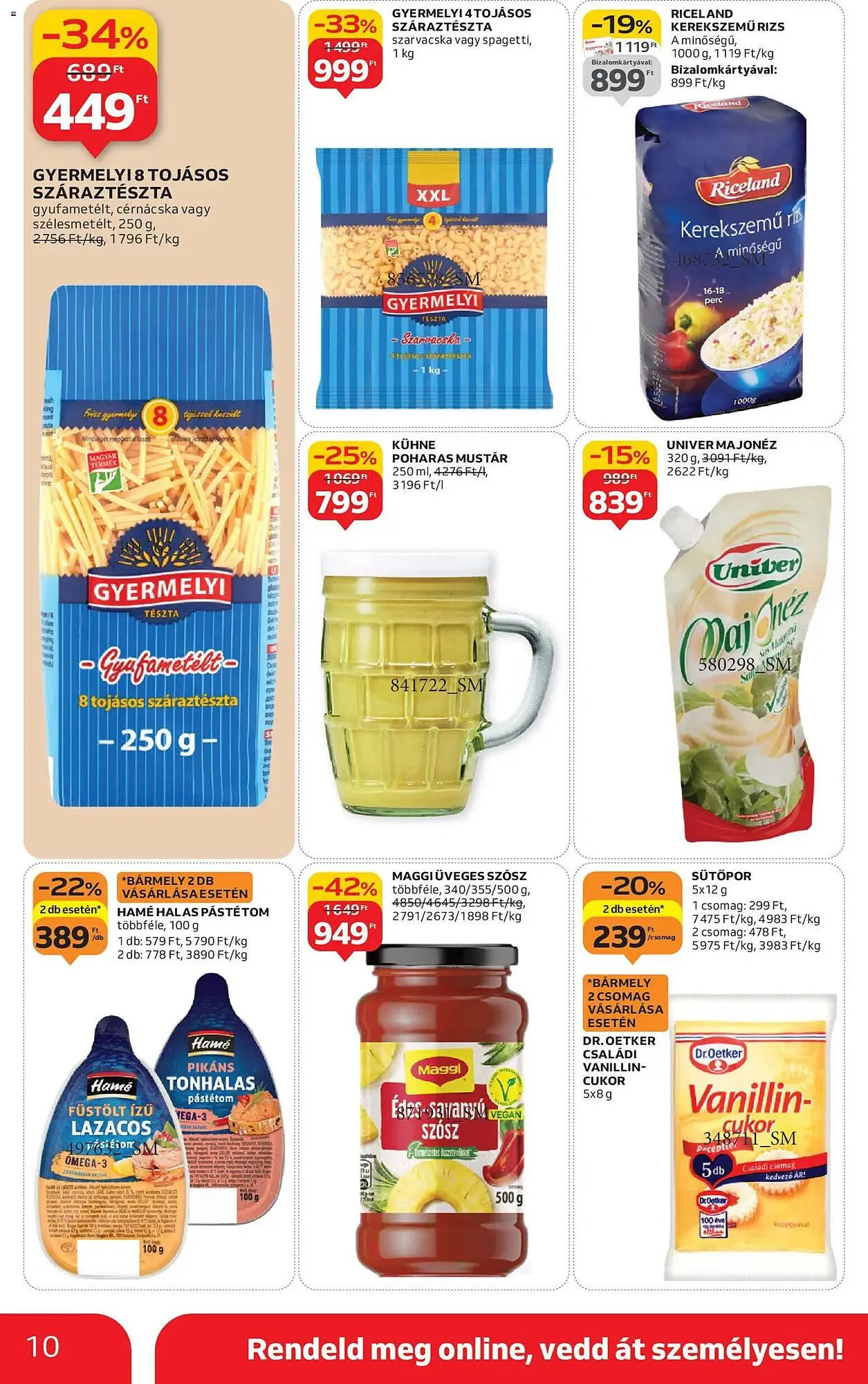 Katalógus Auchan akciós újság november 13.-tól november 19.-ig 2025. - Oldal 10