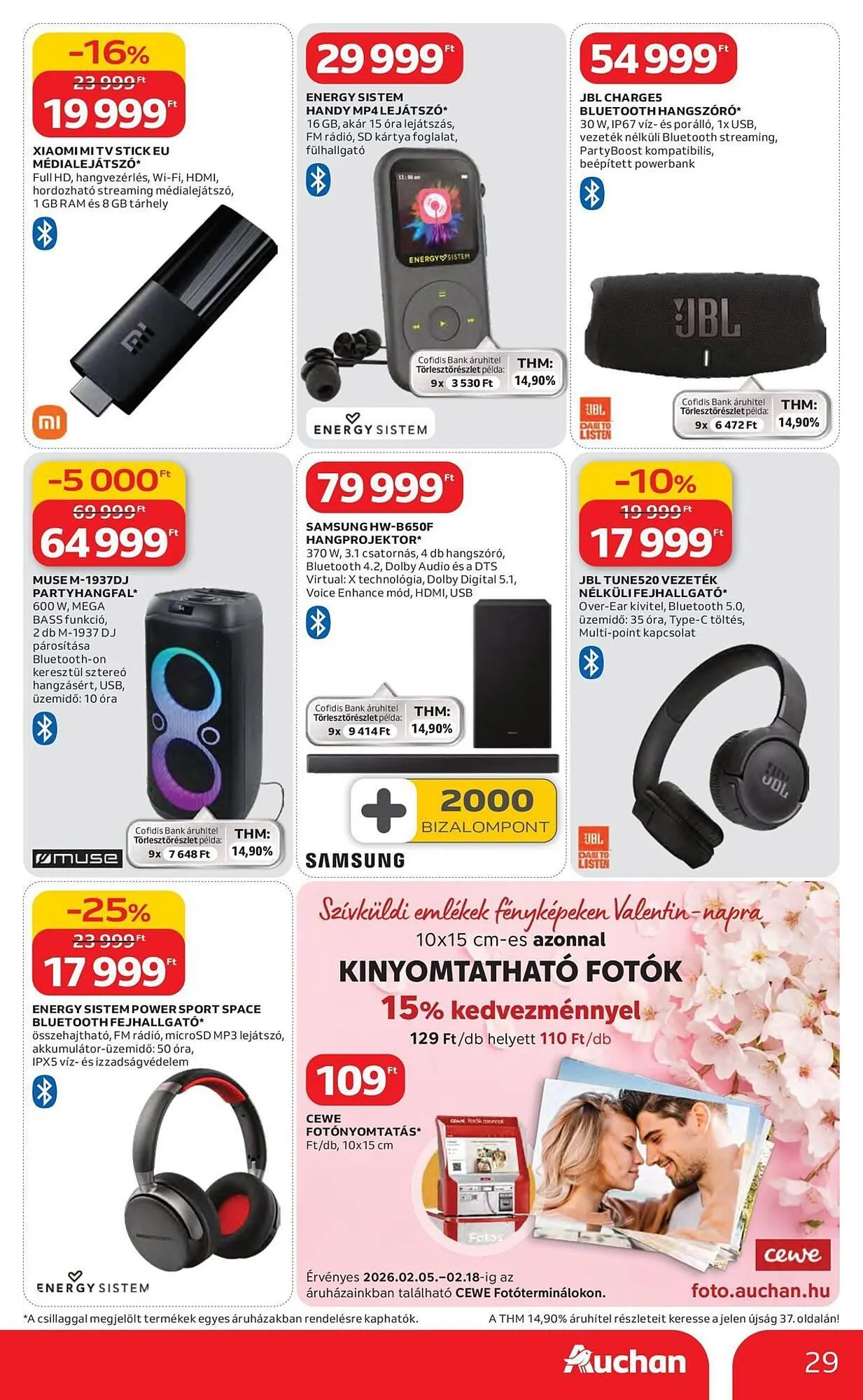 Katalógus Auchan akciós újság február 5.-tól február 18.-ig 2026. - Oldal 29