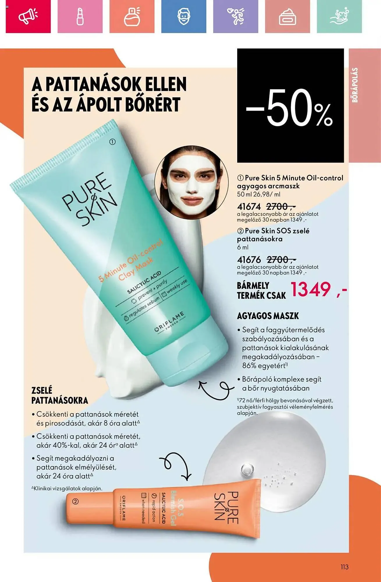 Katalógus Oriflame akciós újság április 13.-tól május 3.-ig 2025. - Oldal 113