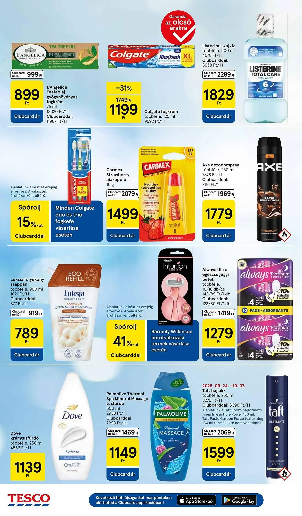 Katalógus Tesco akciós újság október 2.-tól október 8.-ig 2025. - Oldal 26