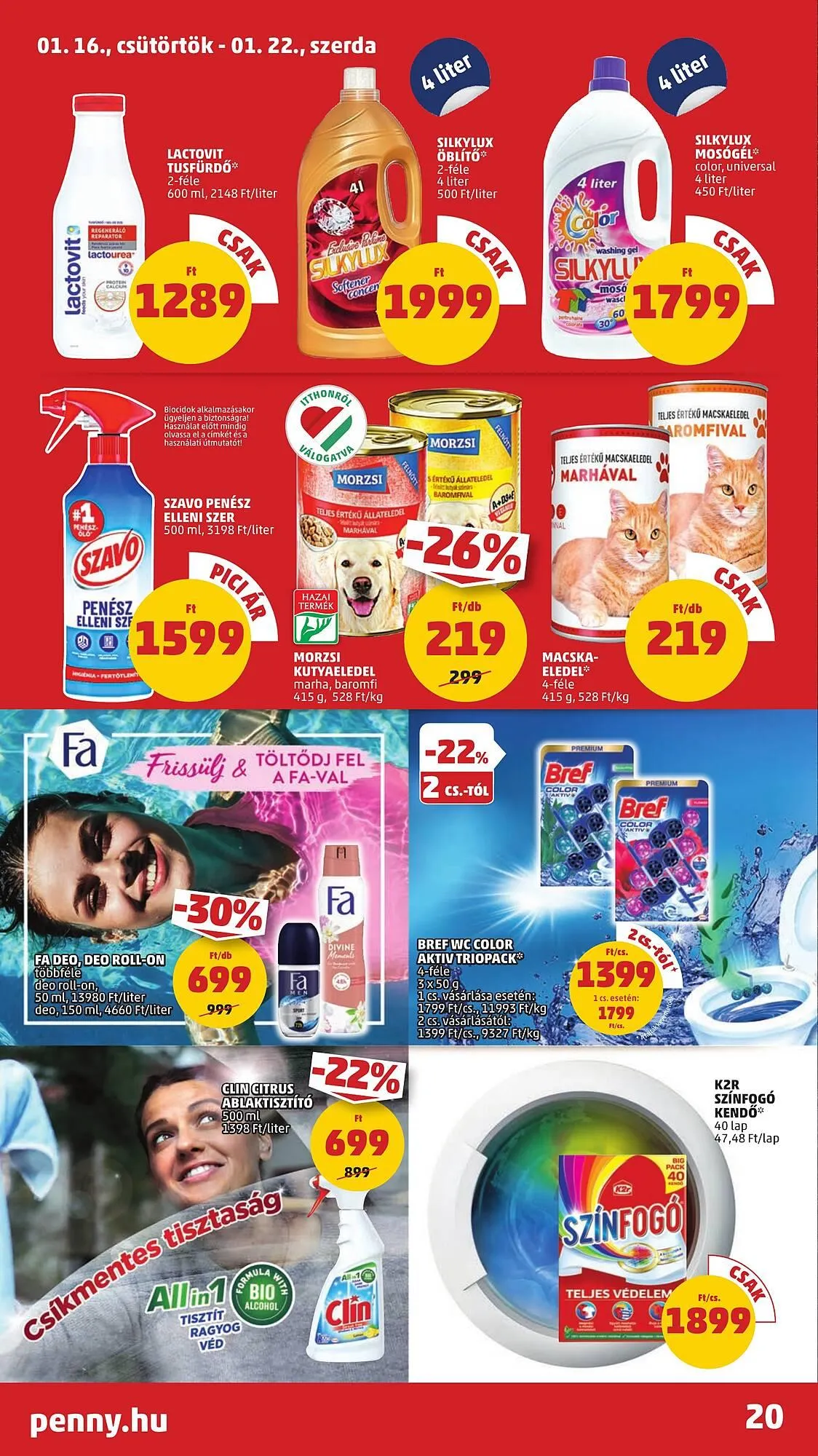 Katalógus PENNY akciós újság január 16.-tól január 22.-ig 2025. - Oldal 24