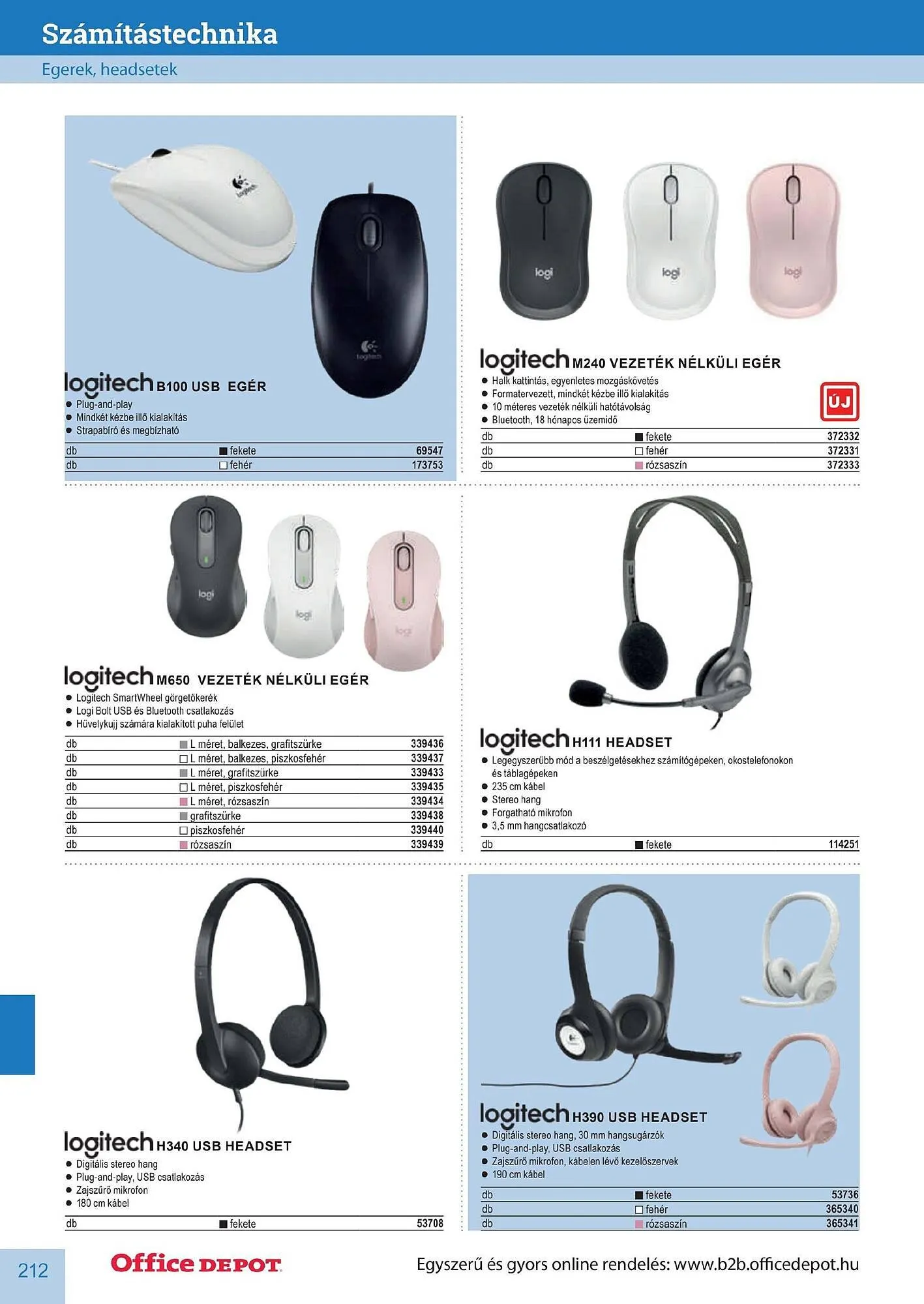 Katalógus Office Depot akciós újság május 9.-tól december 31.-ig 2026. - Oldal 212