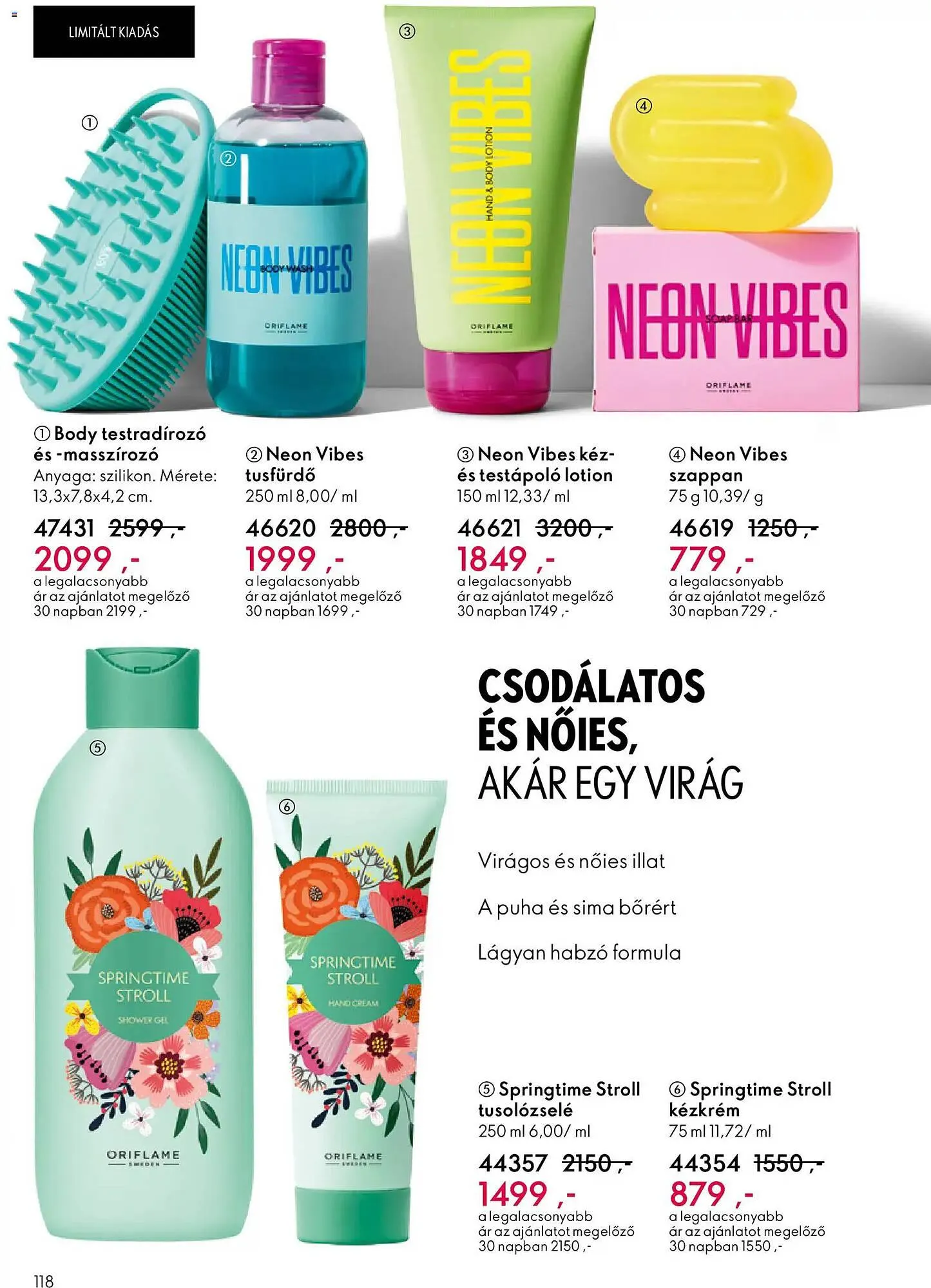 Katalógus Oriflame katalógus október 22.-tól november 11.-ig 2025. - Oldal 118