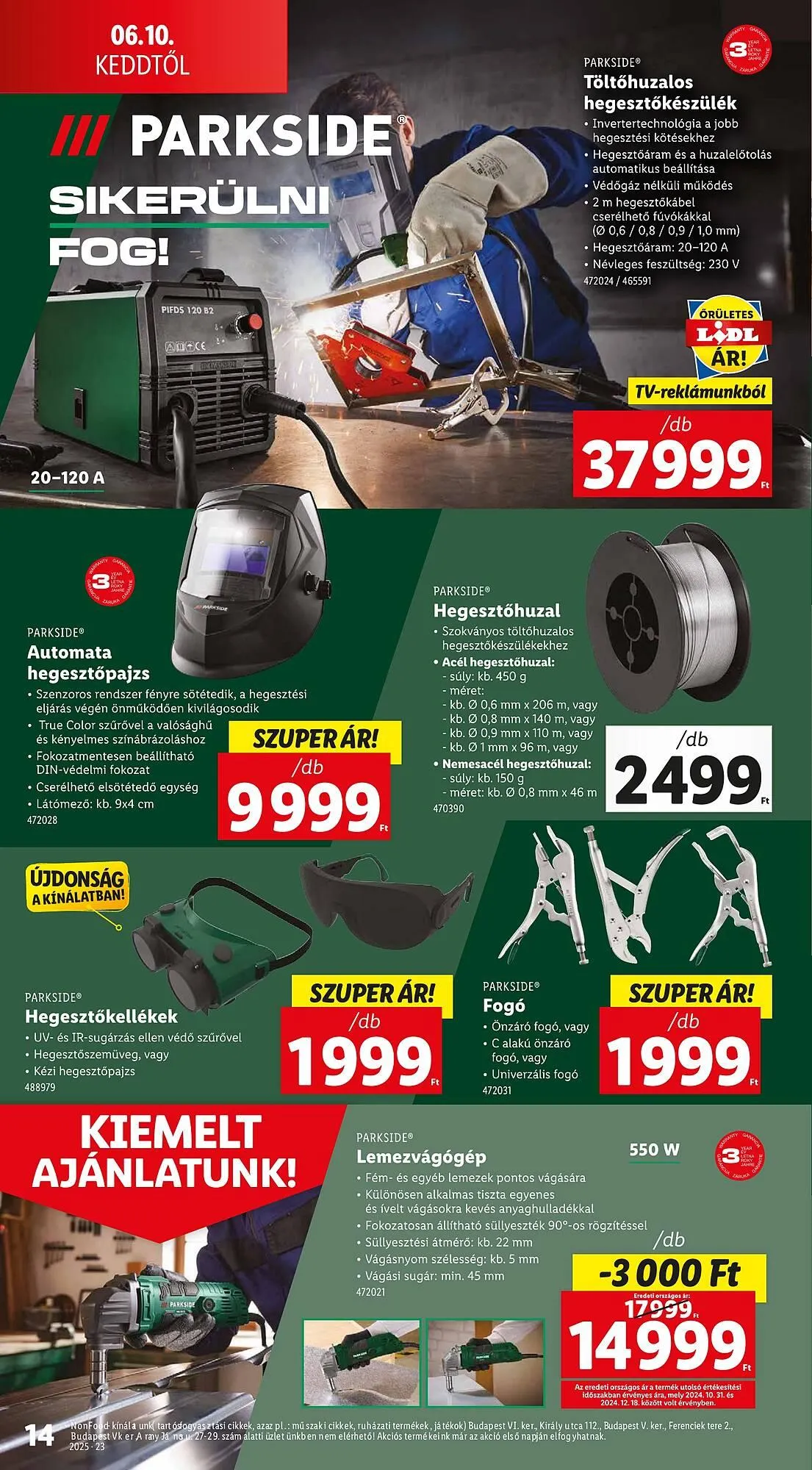 Katalógus Lidl akciós újság június 5.-tól június 11.-ig 2025. - Oldal 14