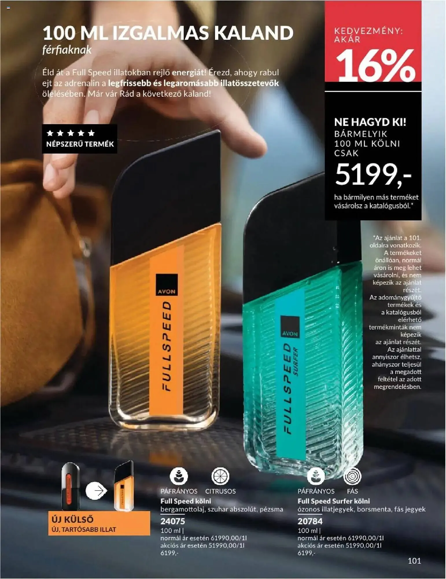 Katalógus AVON akciós újság augusztus 1.-tól augusztus 31.-ig 2025. - Oldal 101