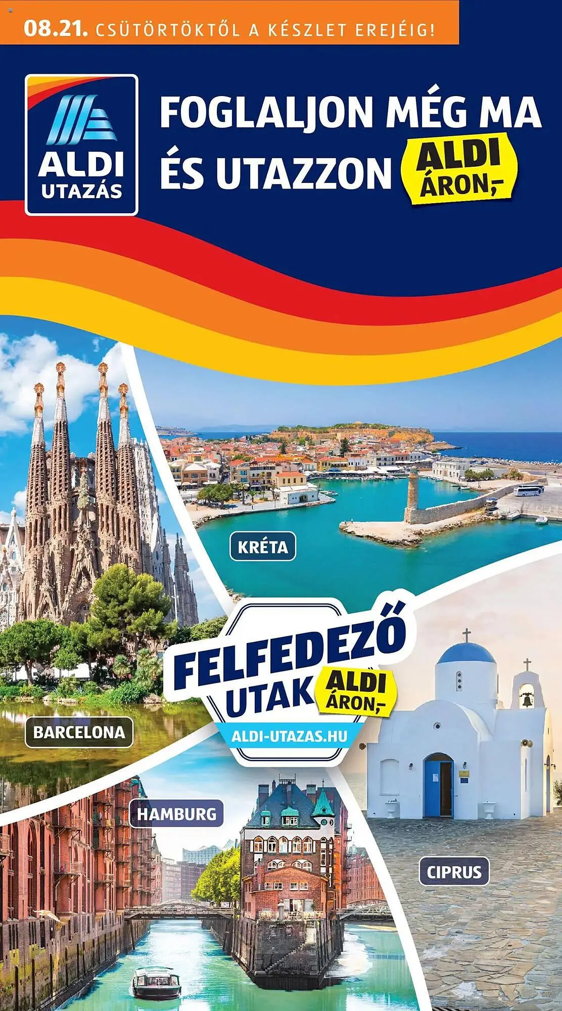 Katalógus ALDI akciós újság augusztus 21.-tól augusztus 27.-ig 2025. - Oldal 1