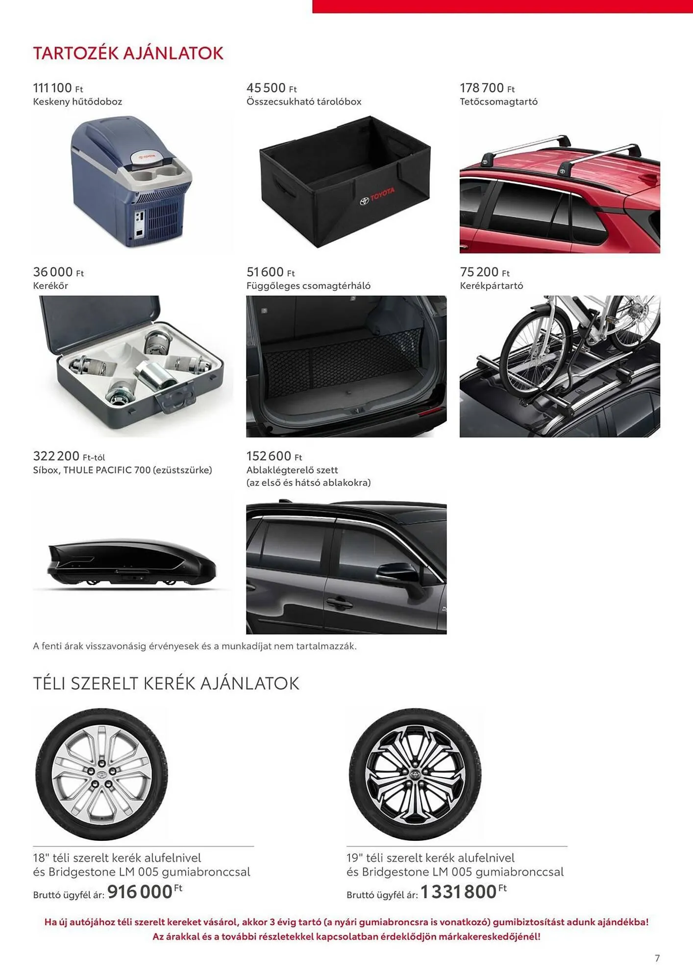 Katalógus Toyota akciós újság április 1.-tól május 31.-ig 2025. - Oldal 7