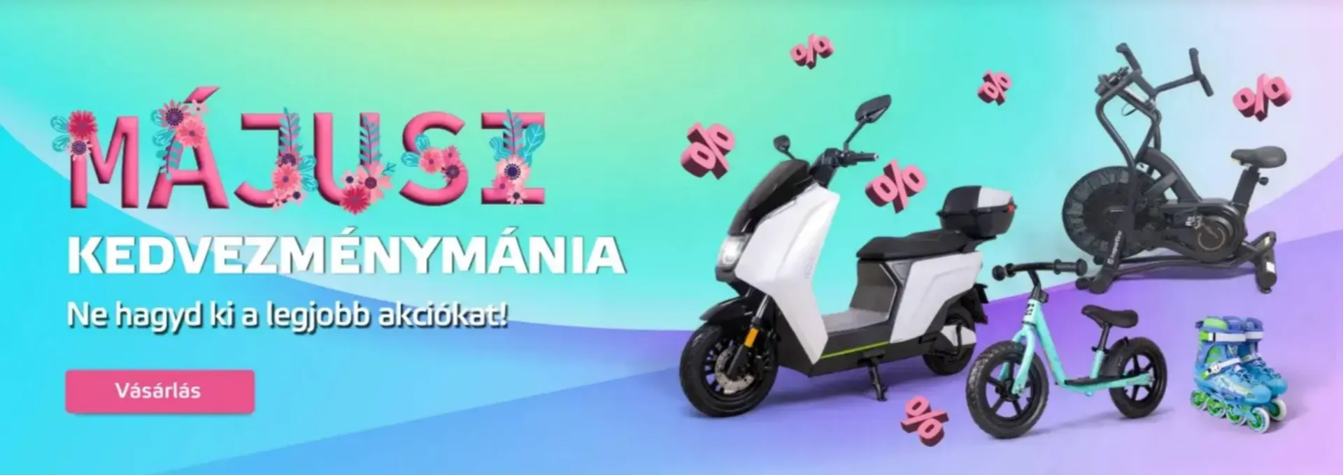 Katalógus Insportline akciós újság május 9.-tól május 28.-ig 2025. - Oldal 1