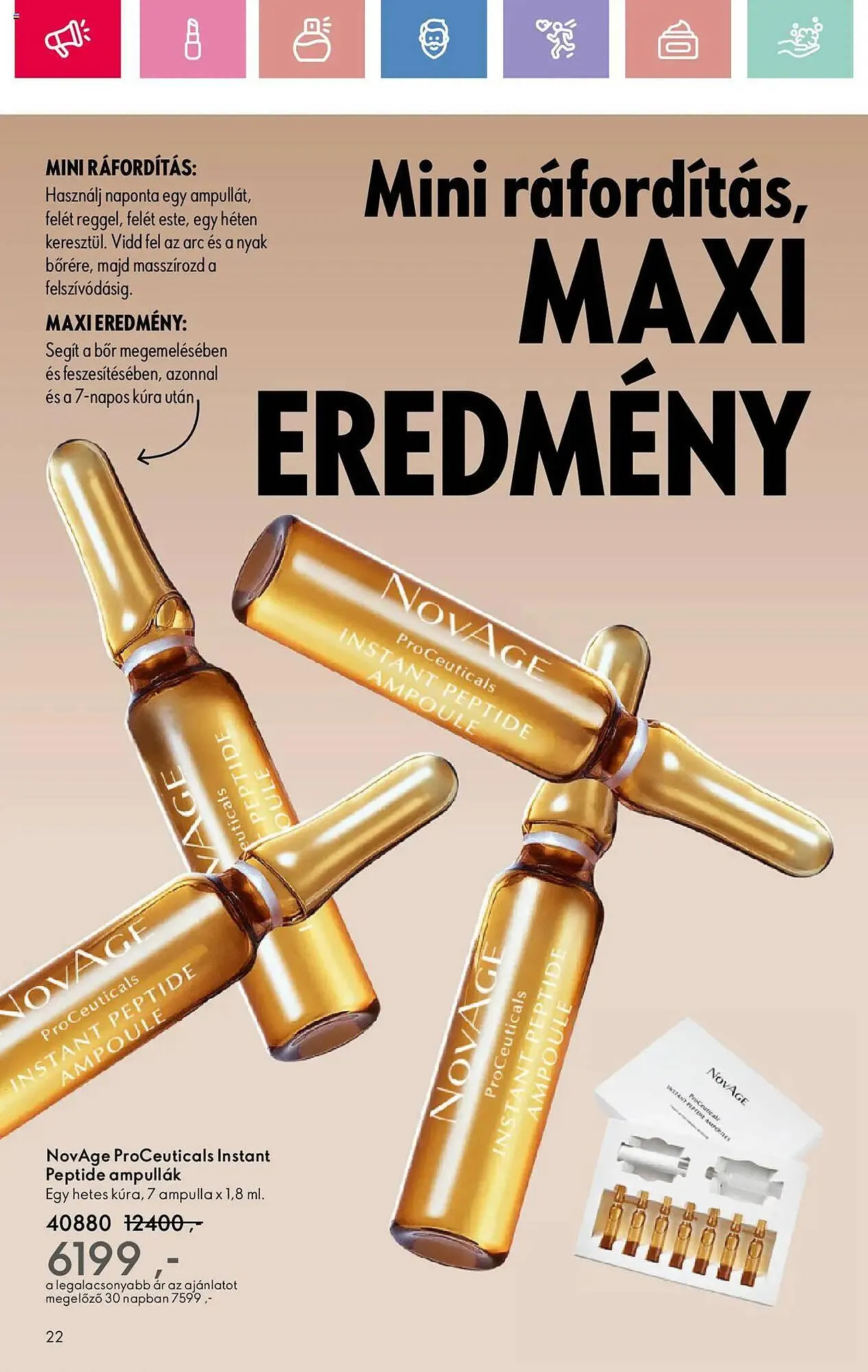 Katalógus Oriflame akciós újság március 23.-tól április 12.-ig 2025. - Oldal 22