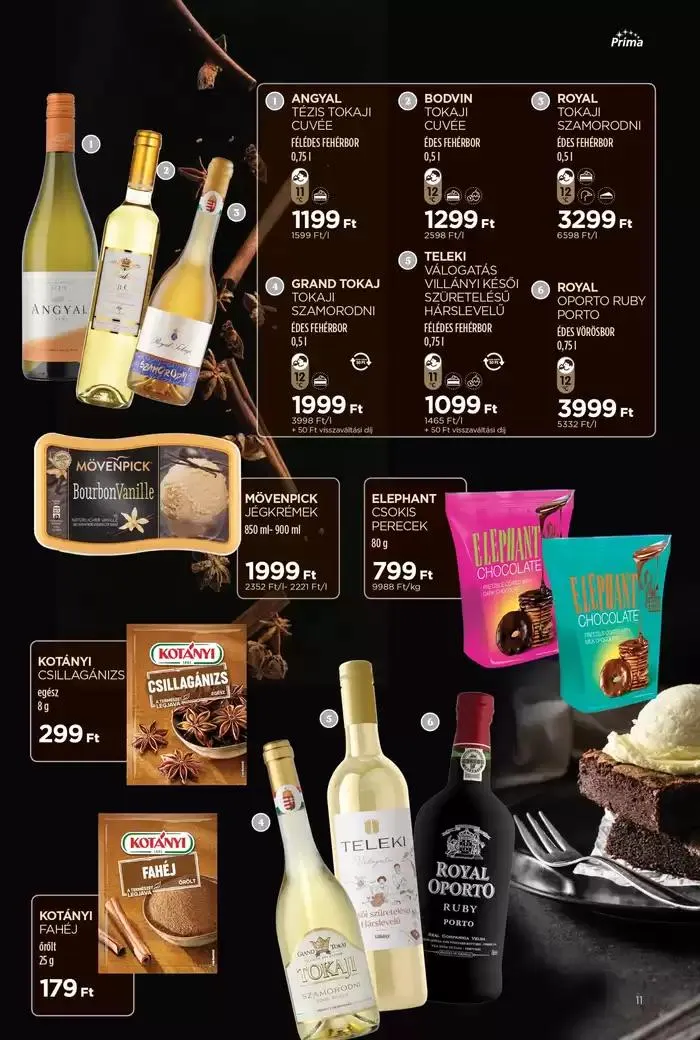 Katalógus Kulináris kavalkád november 14.-tól december 31.-ig 2024. - Oldal 11