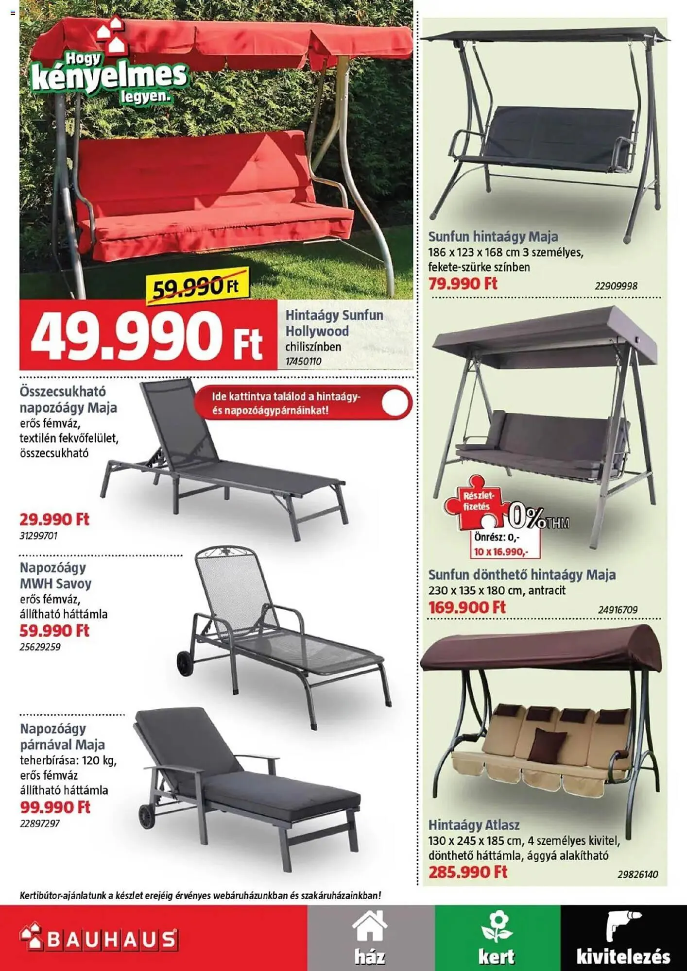 Katalógus Bauhaus akciós újság június 5.-tól július 1.-ig 2025. - Oldal 10