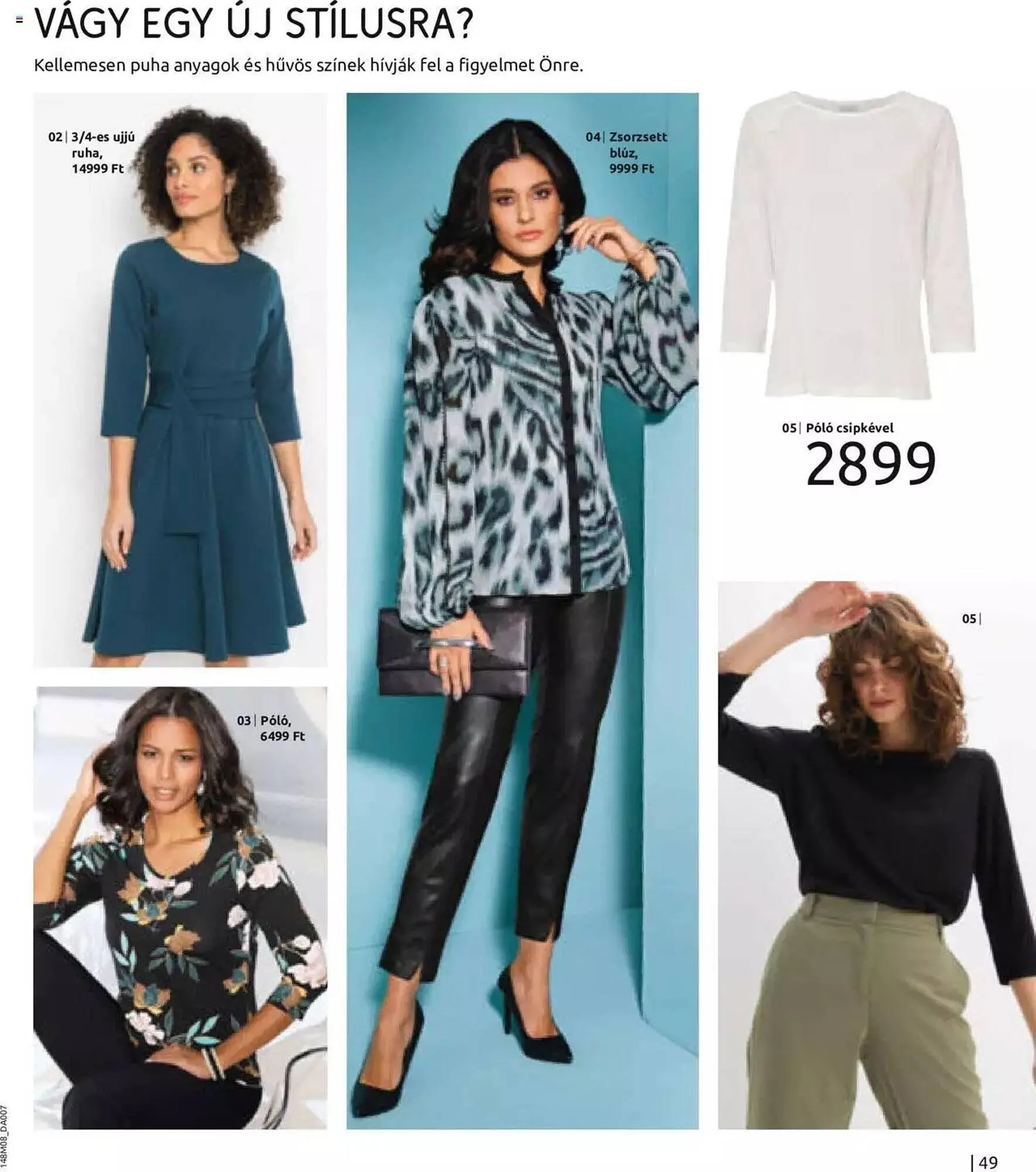 Katalógus Bonprix akciós újság augusztus 7.-tól február 7.-ig 2024. - Oldal 51