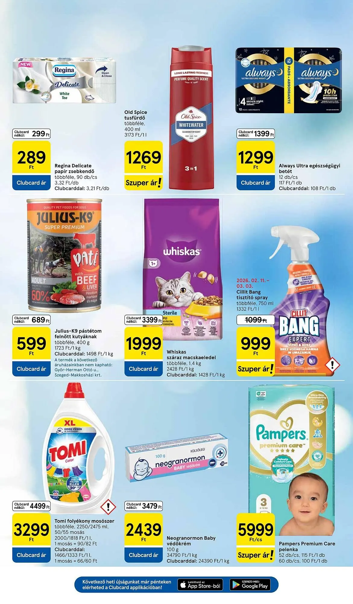 Katalógus Tesco akciós újság február 26.-tól március 4.-ig 2026. - Oldal 7