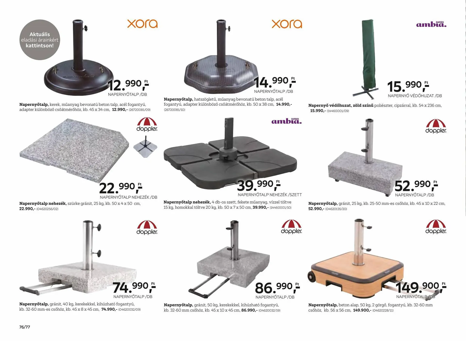 Katalógus XXXLutz akciós újság április 17.-tól december 31.-ig 2023. - Oldal 76