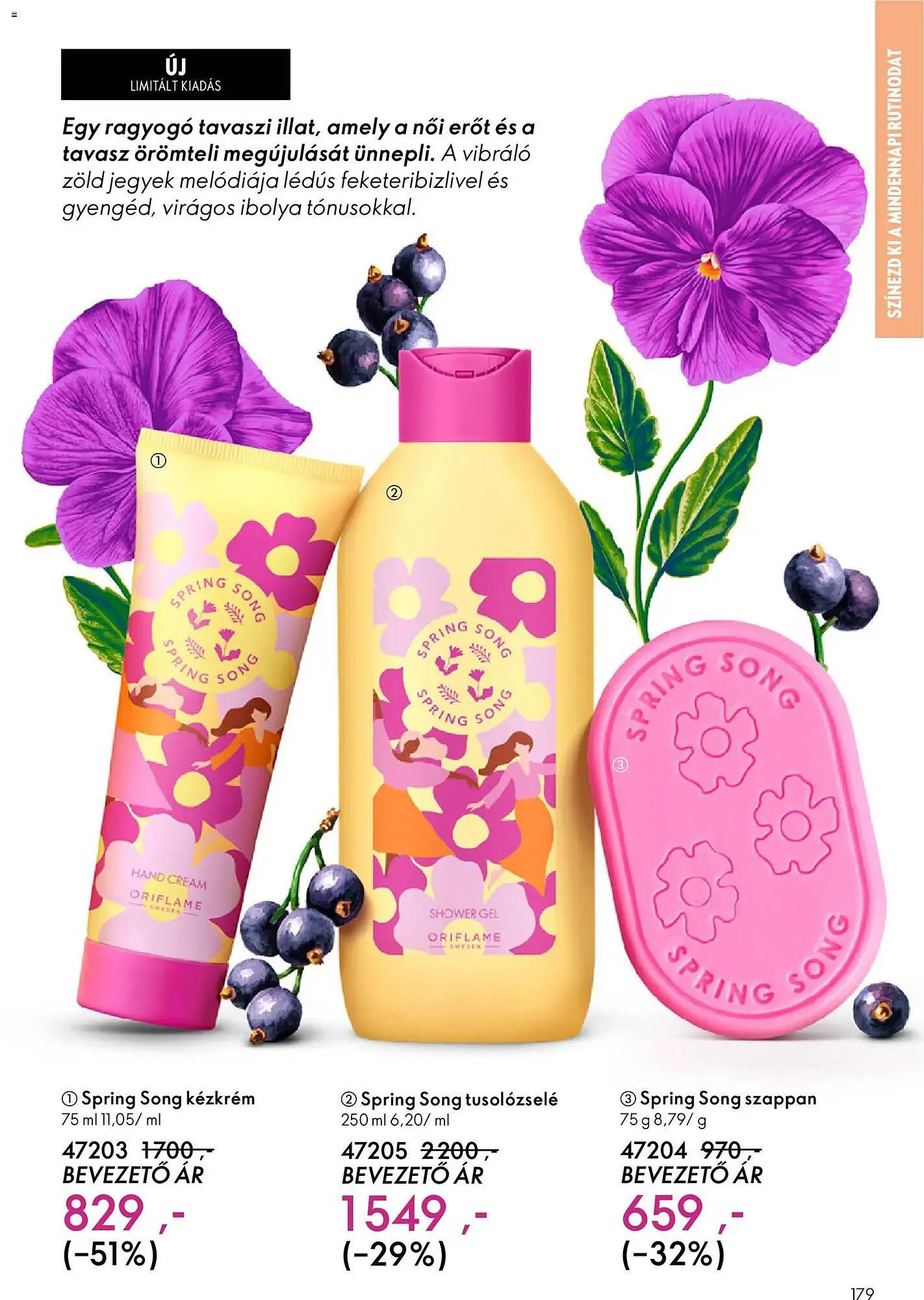 Katalógus Oriflame katalógus február 11.-tól március 3.-ig 2026. - Oldal 179