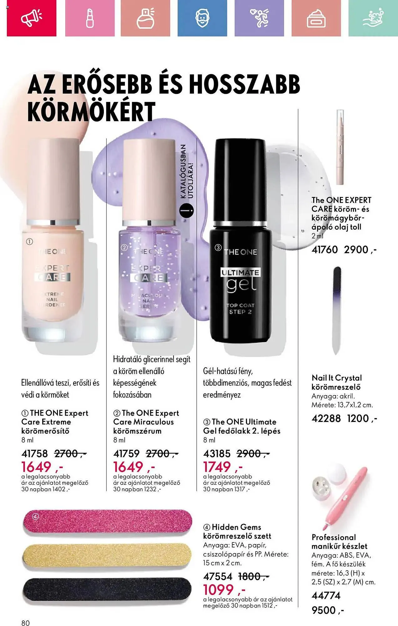 Katalógus Oriflame akciós újság február 9.-tól március 1.-ig 2025. - Oldal 80