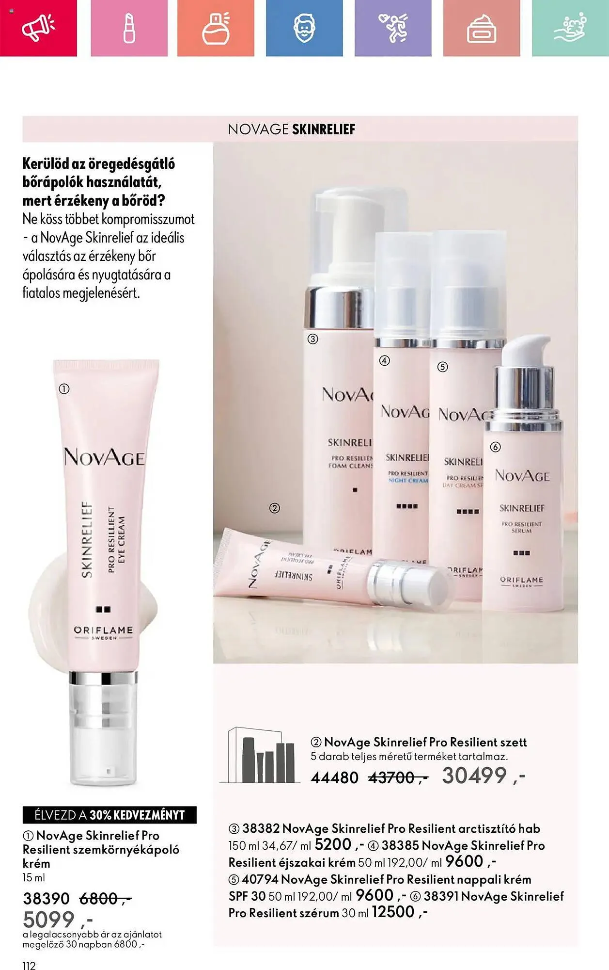 Katalógus Oriflame akciós újság július 27.-tól augusztus 16.-ig 2025. - Oldal 112