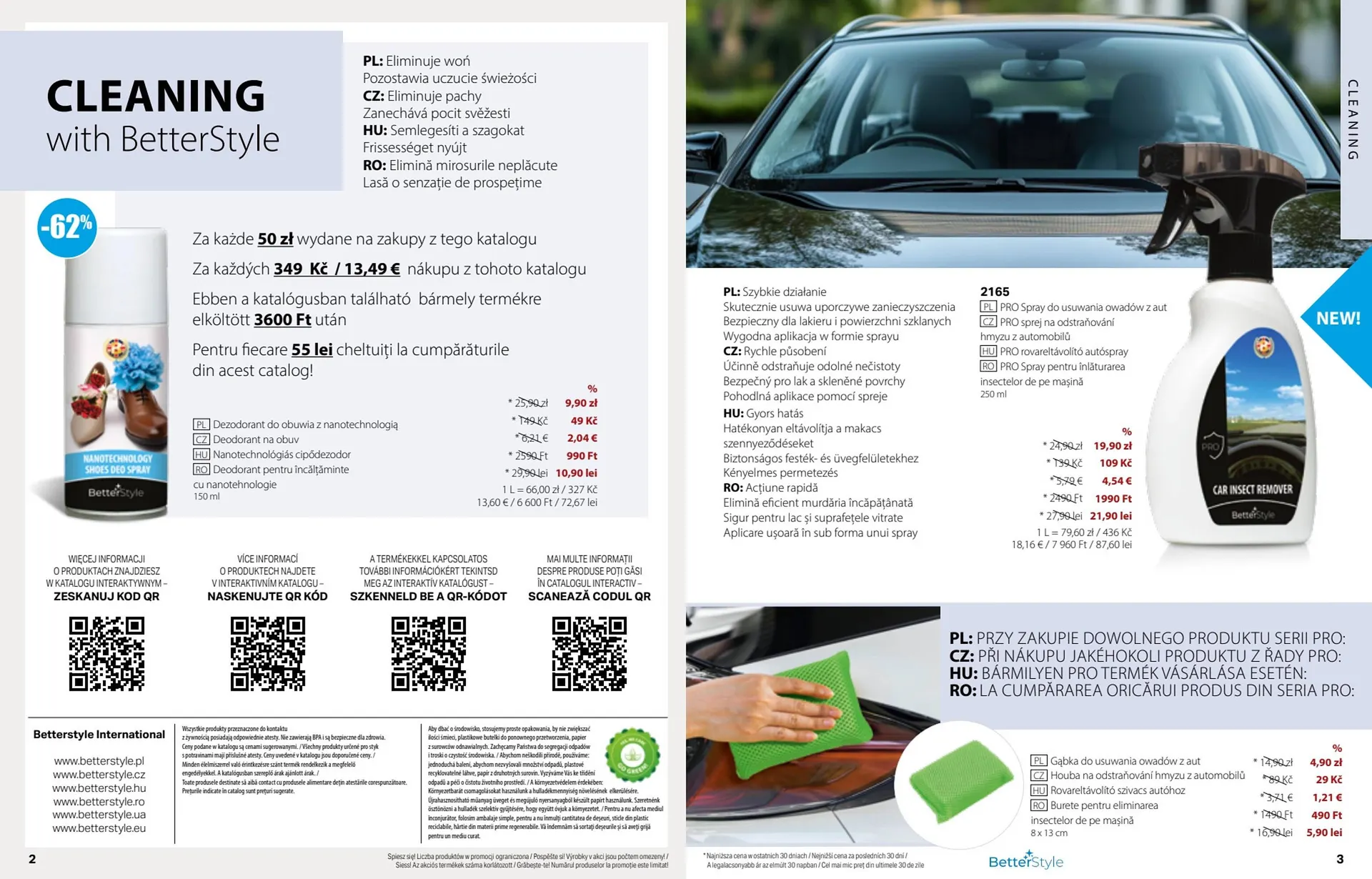 Katalógus BetterStyle akciós újság május 1.-tól május 31.-ig 2025. - Oldal 2