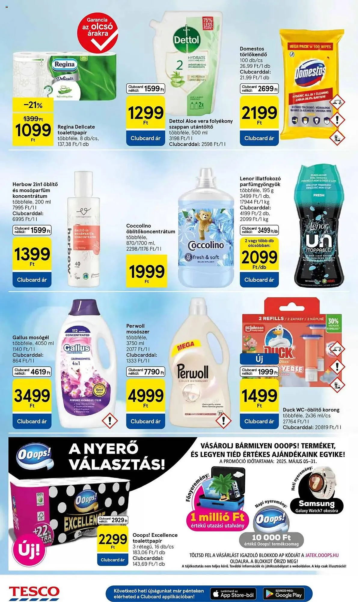 Katalógus Tesco akciós újság május 8.-tól május 14.-ig 2025. - Oldal 26