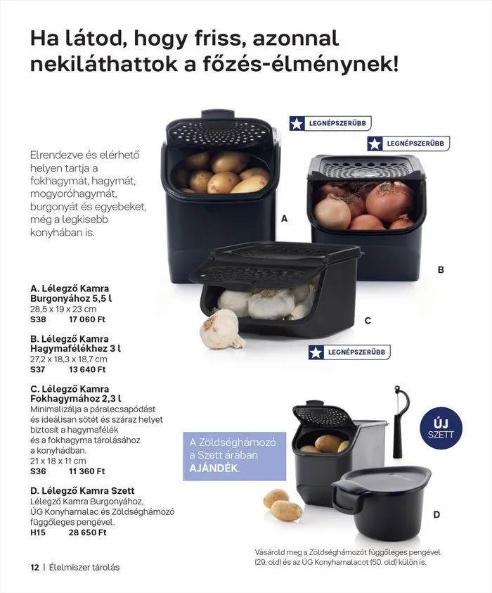 Katalógus Tupperware akciós szeptember 7.-tól december 31.-ig 2024. - Oldal 12