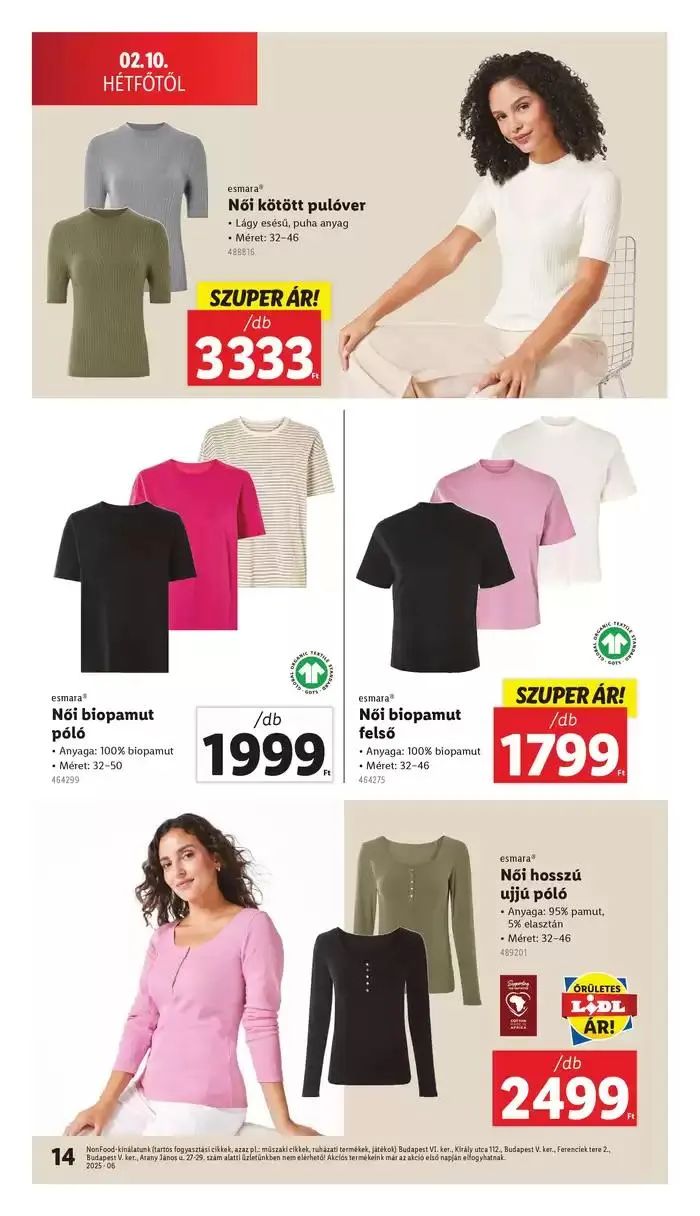 Katalógus Nonfood kínálatunk - 06. hét február 6.-tól február 12.-ig 2025. - Oldal 14