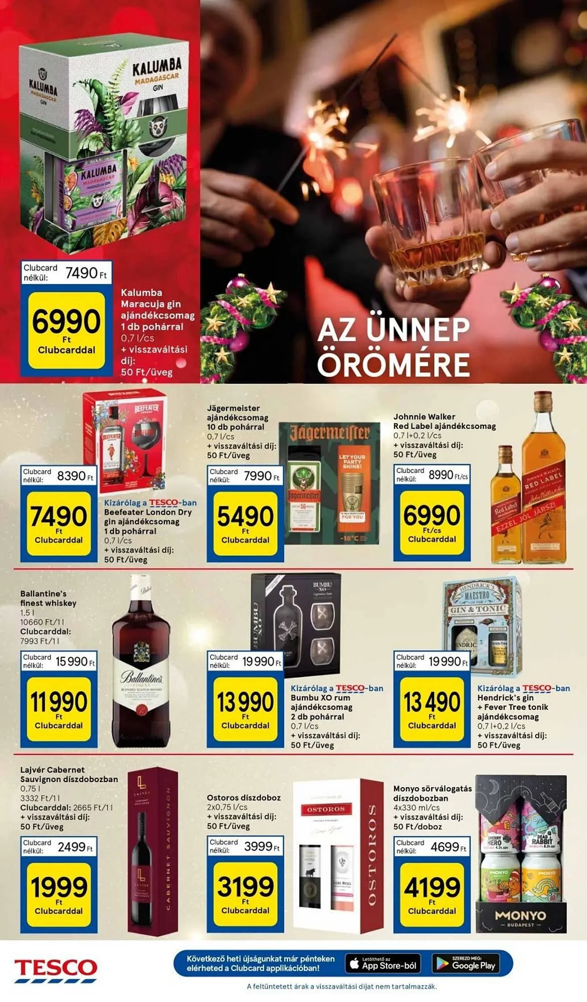 Katalógus Tesco akciós újság december 5.-tól december 11.-ig 2024. - Oldal 12