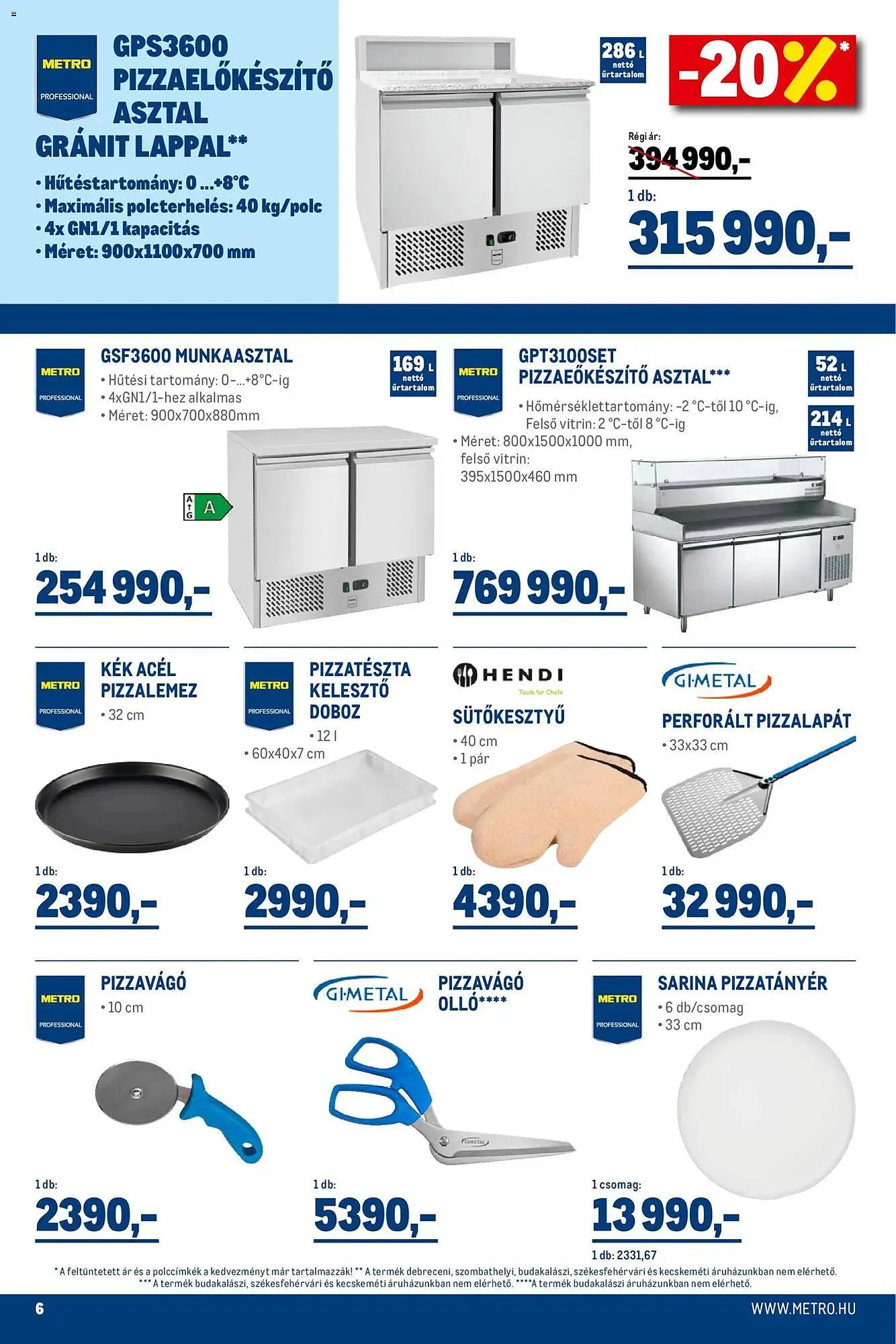 Katalógus Metro akciós újság november 2.-tól december 31.-ig 2025. - Oldal 6